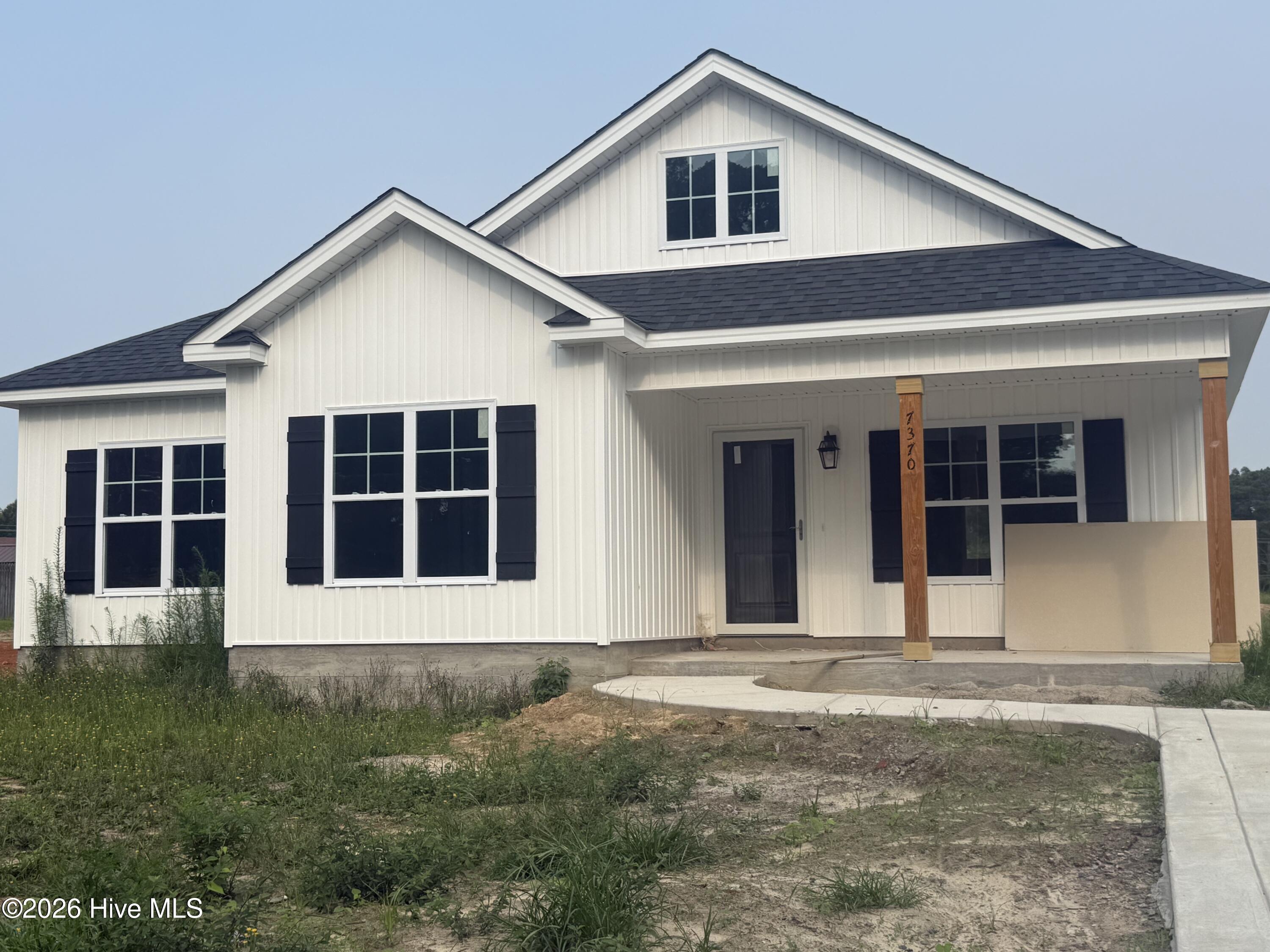Welcome home to this beautiful new construction Mallory Plan! Offering 3 bedrooms, 2 baths, and 1,286 square feet, this home features an open floor plan with granite countertops, white shaker cabinets, stainless steel appliances, a center island, luxury vinyl plank flooring, and a spacious primary suite complete with a tray ceiling, walk-in closet, and dual vanity. Covered front porch, concrete driveway, and backyard patio. Enjoy low-maintenance living in a peaceful Lucama location with convenient access to Wilson, Kenly, and I-95.