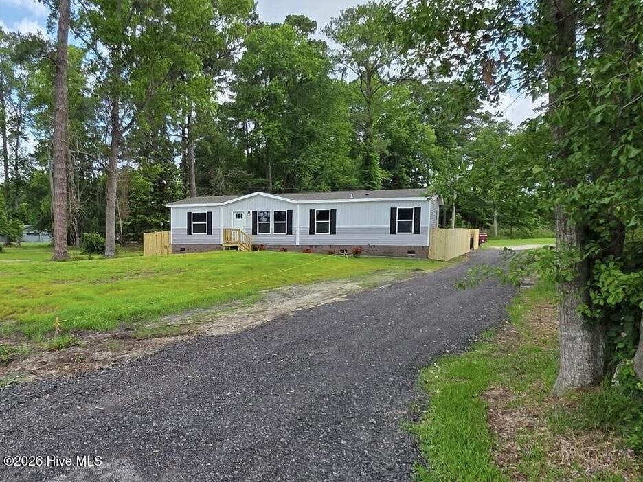 Exterior photo of 1200 Pony Farm Road, Jacksonville, NC 28540. MLS: 100578986