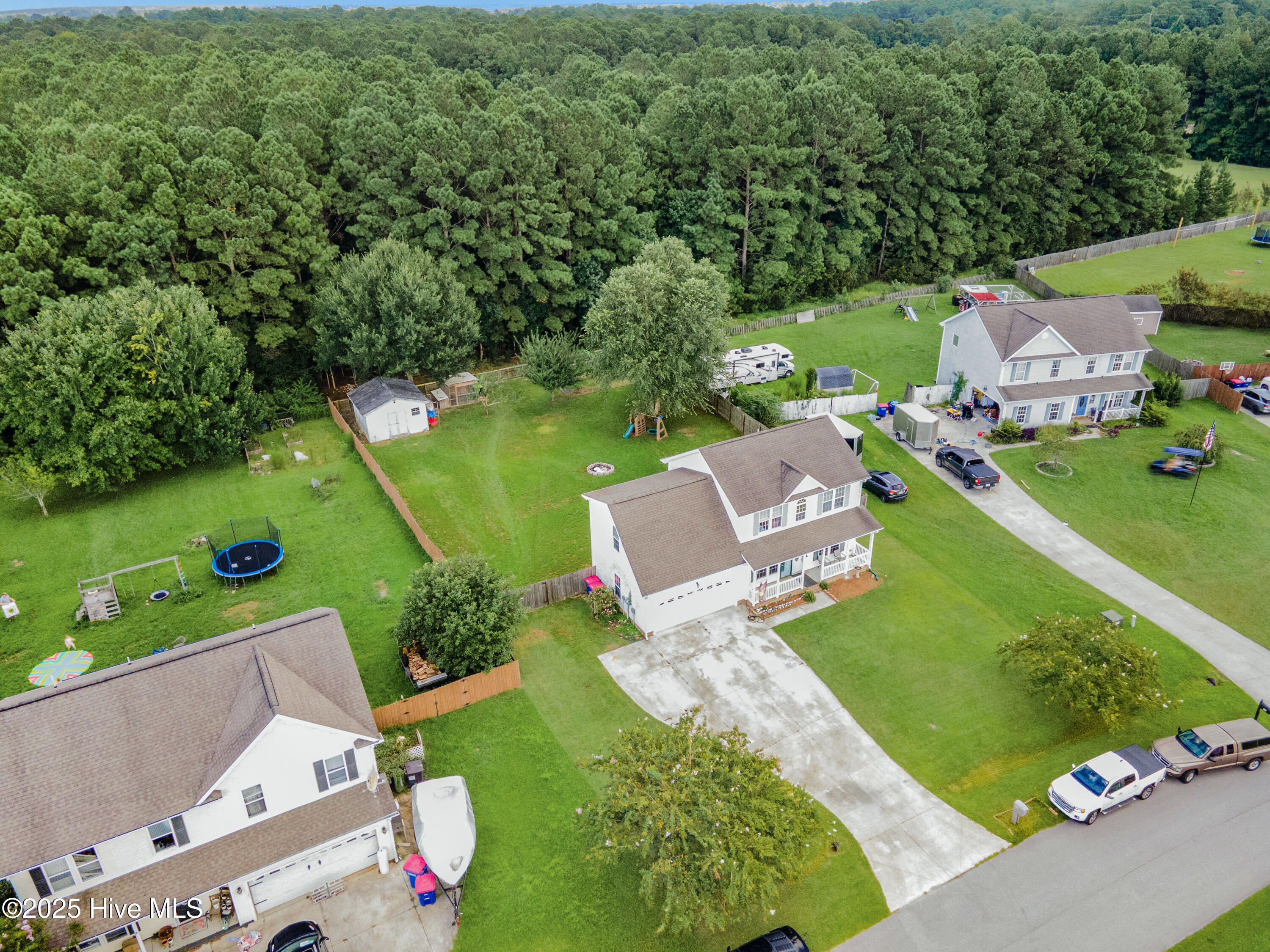 129 Azalea Plantation Boulevard, Maysville, NC 28555 – photo 4: Aerial