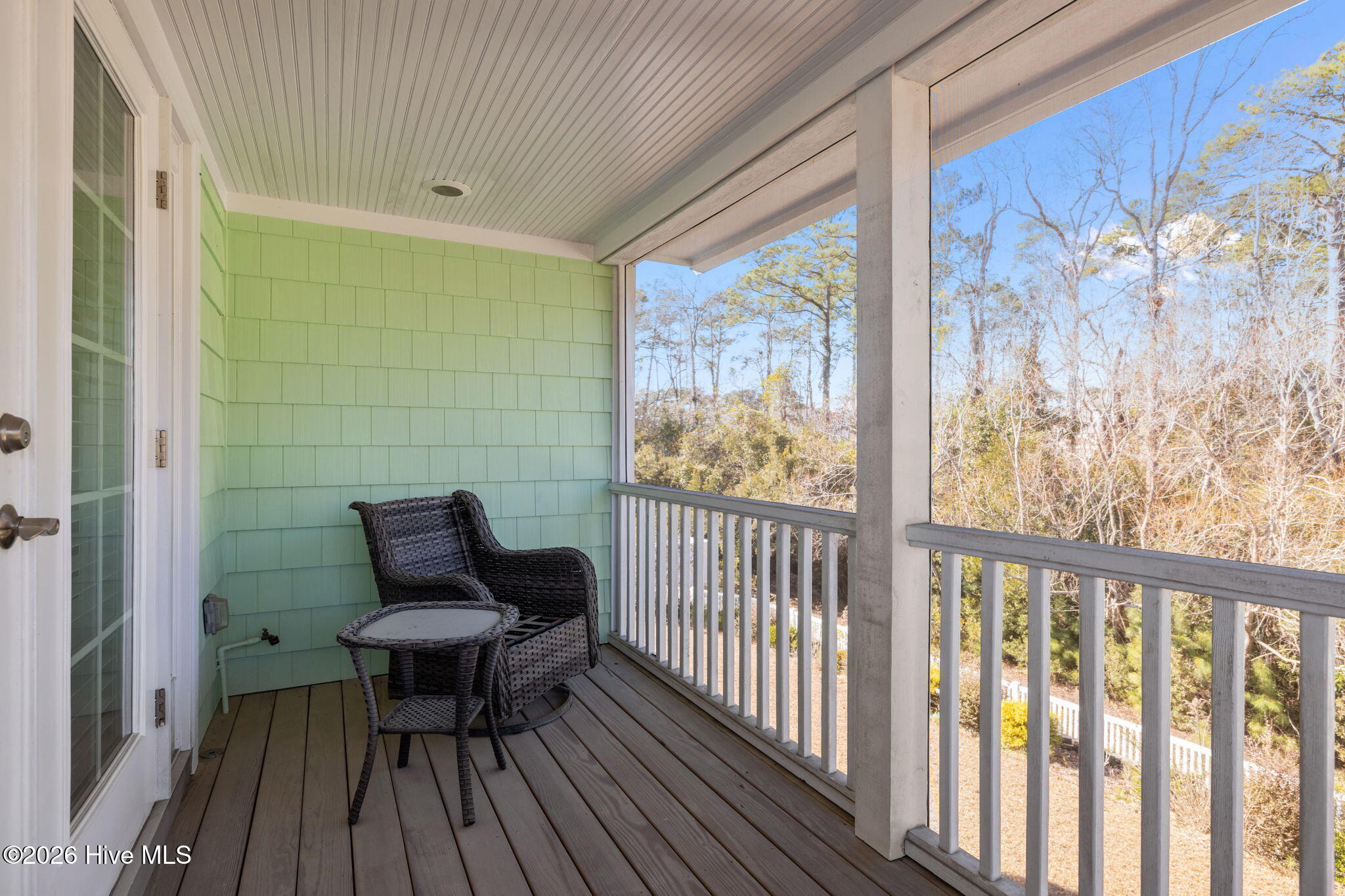 Level 2 porch off primary