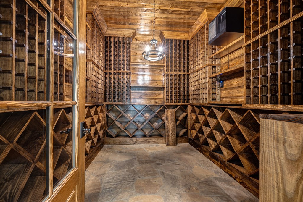 Basement Wine Cellar
