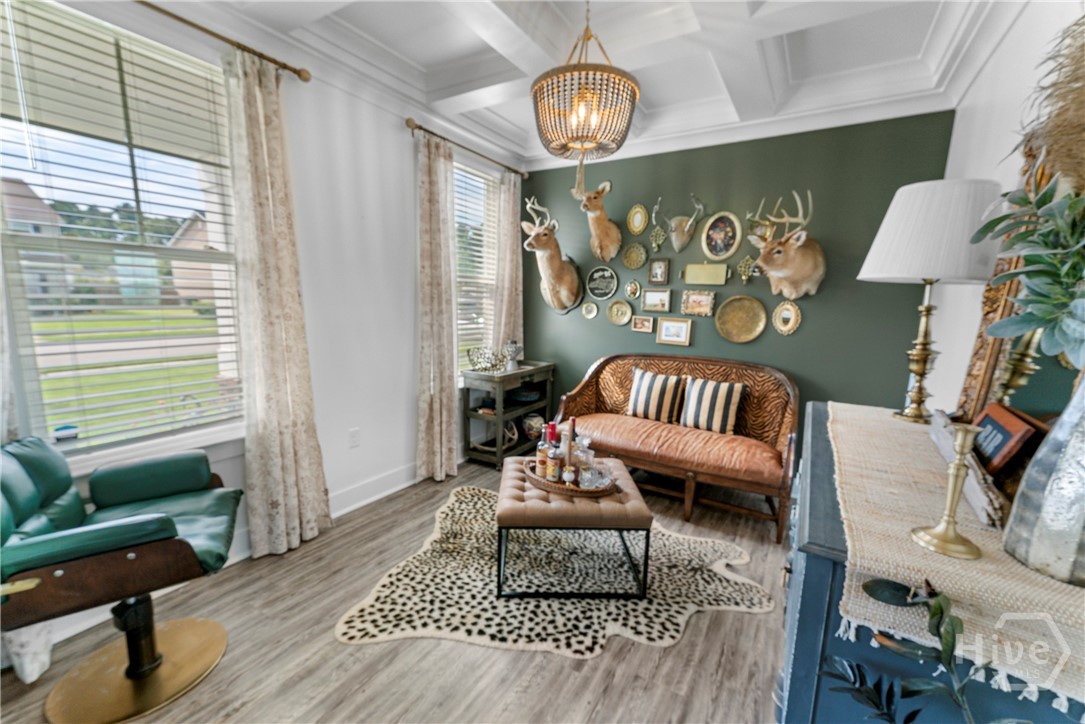 Formal Dining room/ office/ flex space on the main