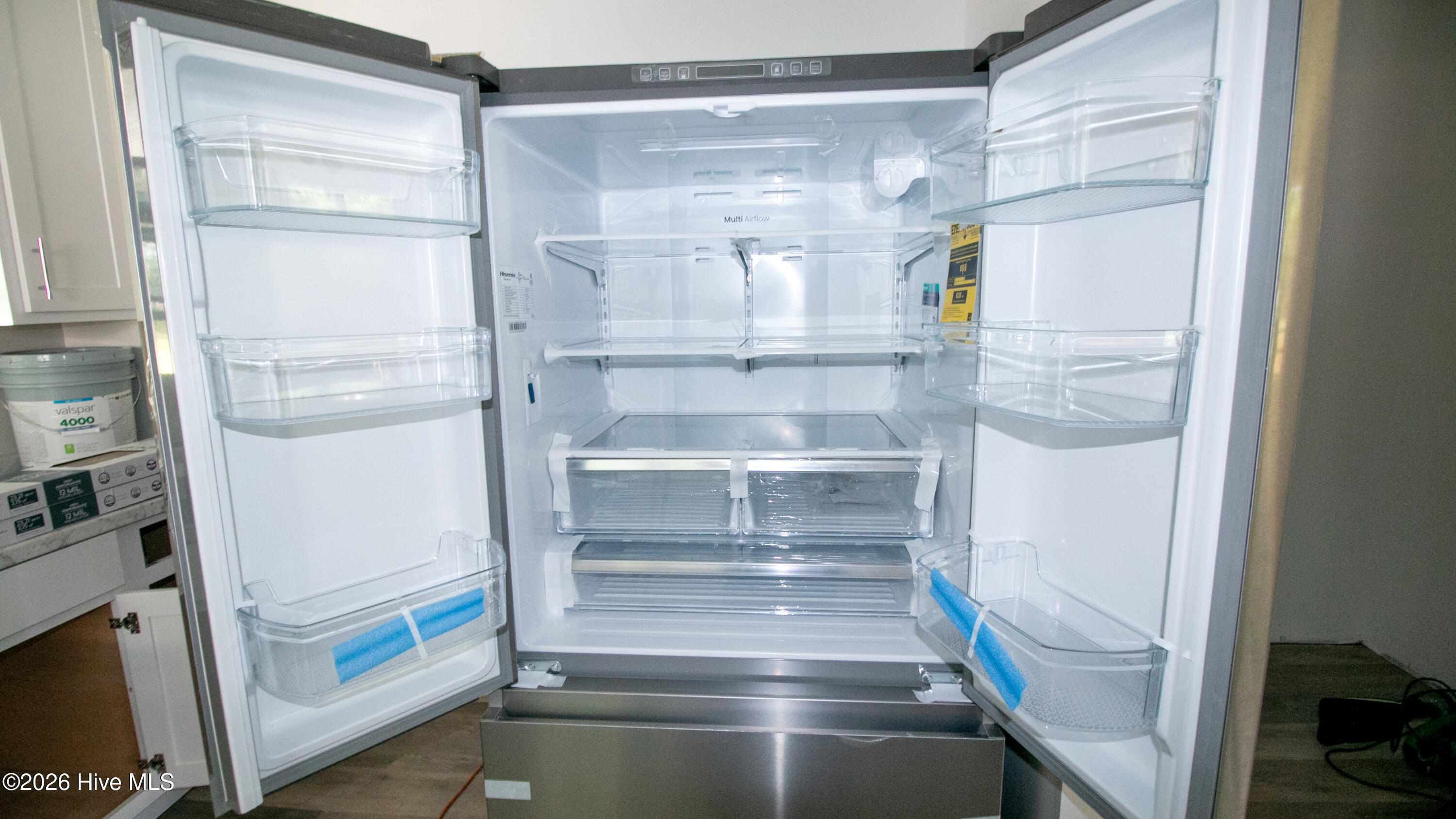 New refrigerator