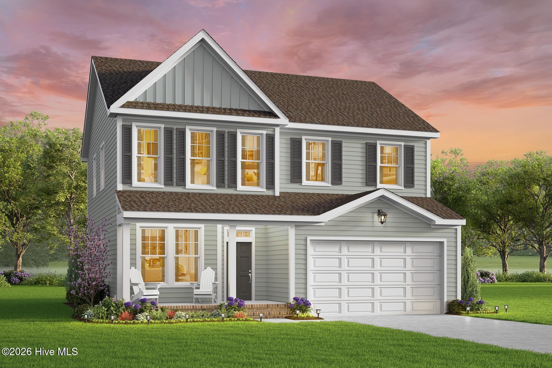 Exterior photo of Mm Bailey (Derring Model) Circle Tbd, Shawboro, NC 27973. MLS: 100597962