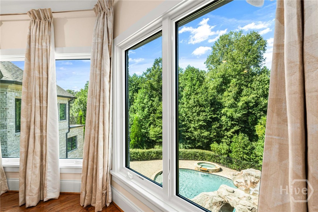 Stunning views from Bedroom #5