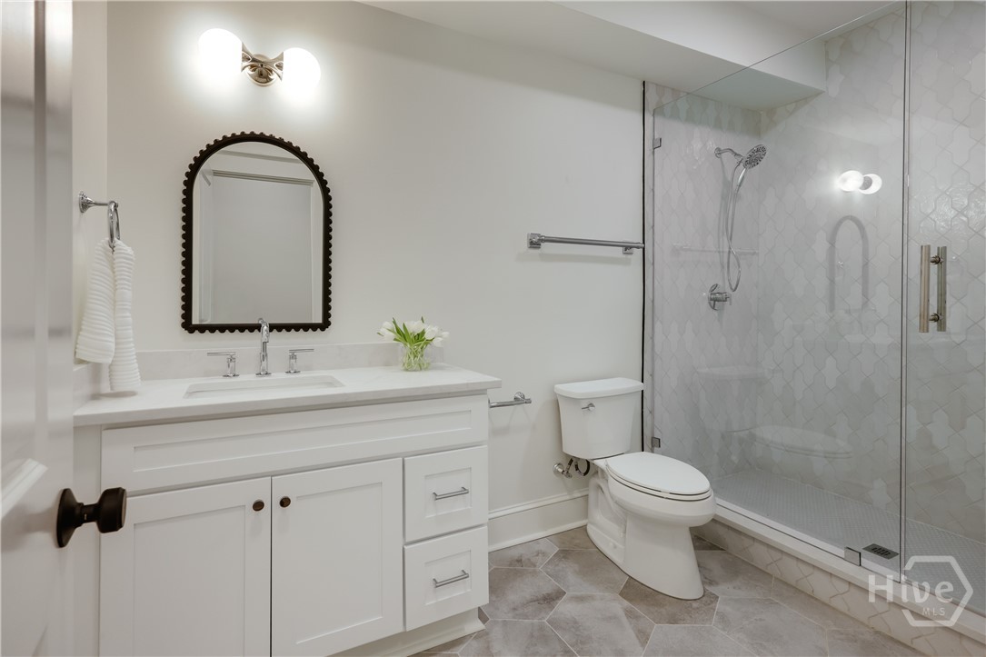 Basement Bathroom