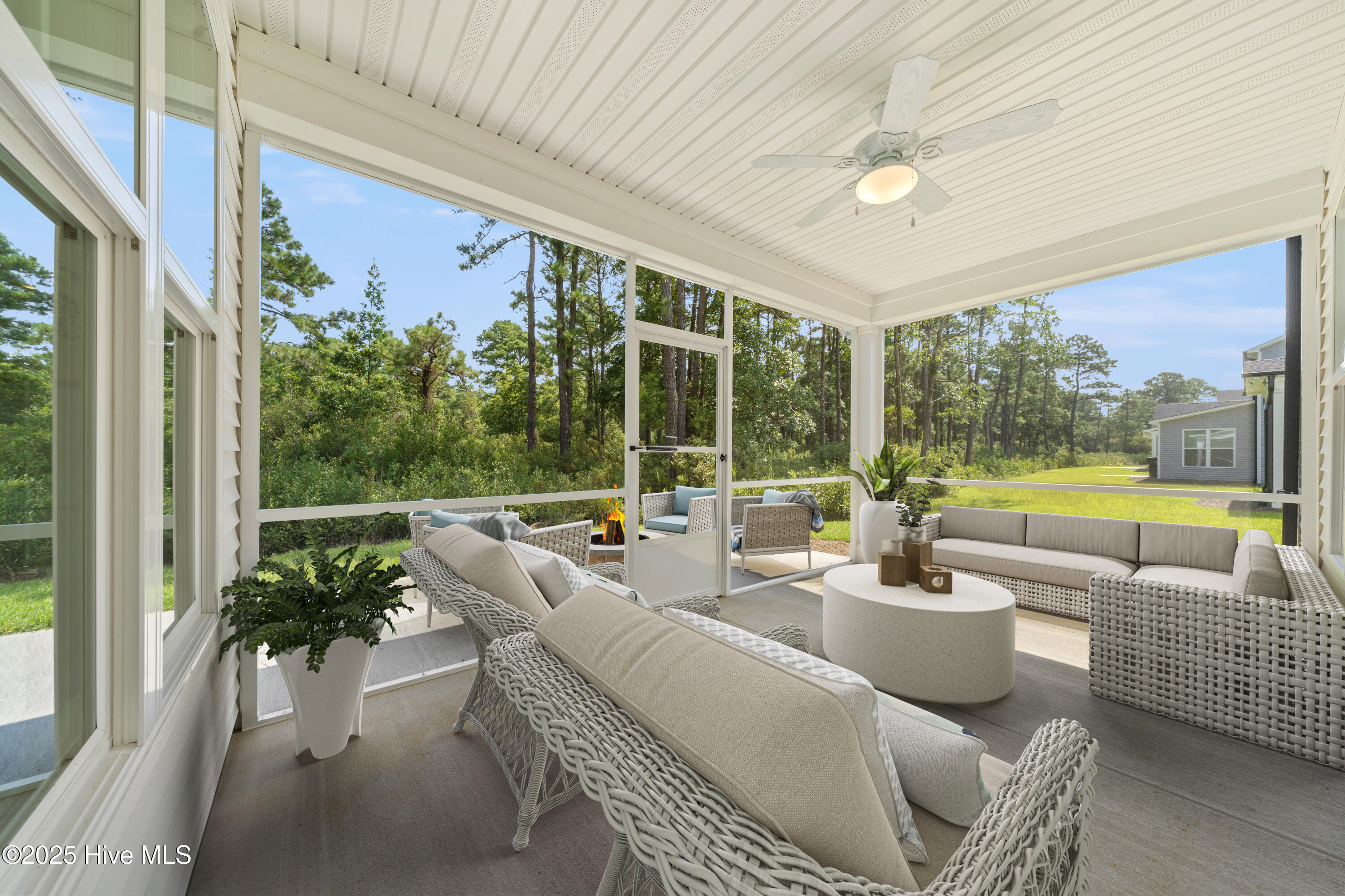 11 W Kiln Road, Hampstead, NC 28443 – photo 13: Rear Porch Staged