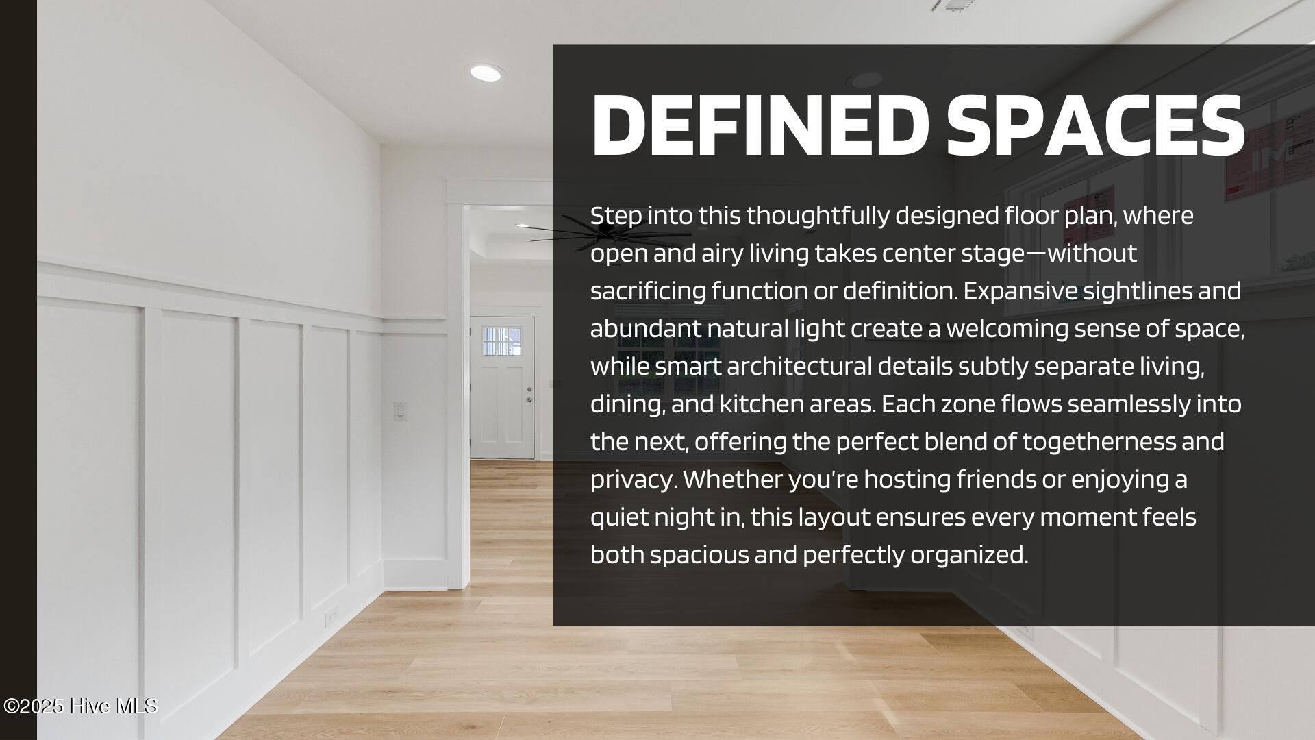 Defined Spaces