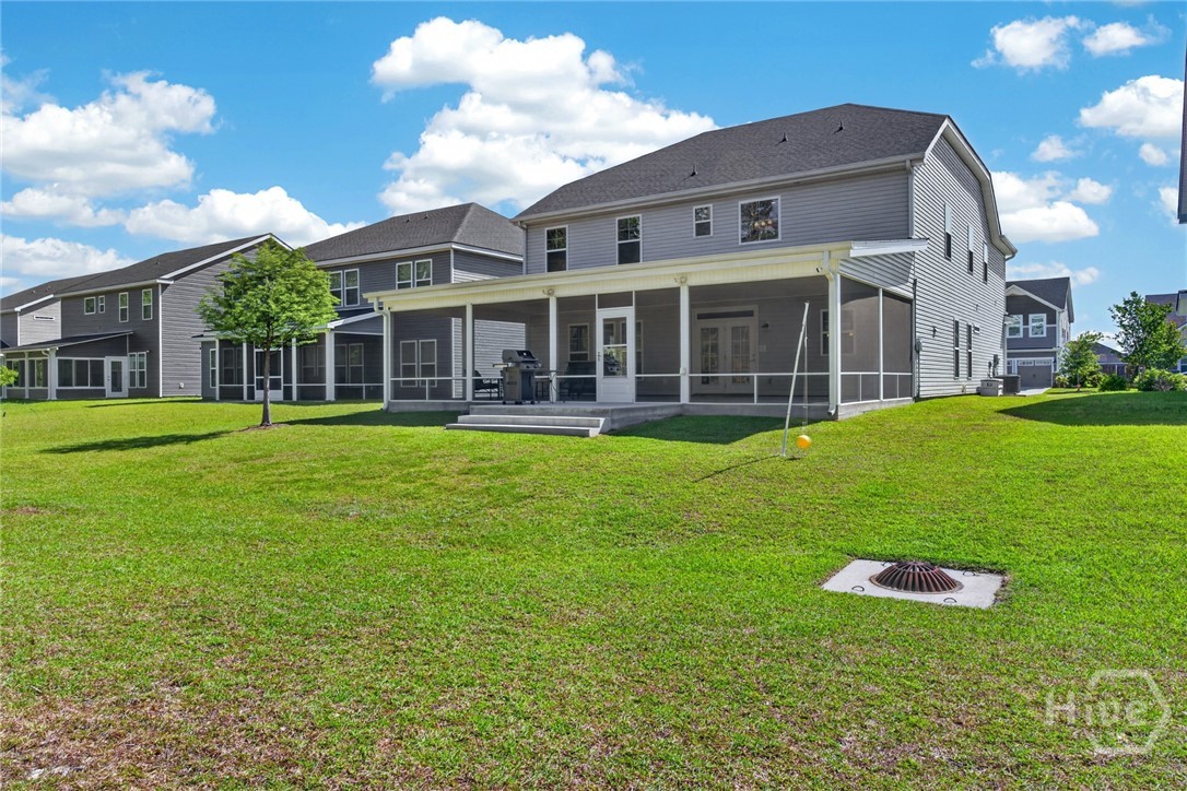Rear Elevation