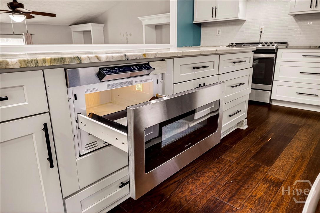 Built in Microwave Drawer
