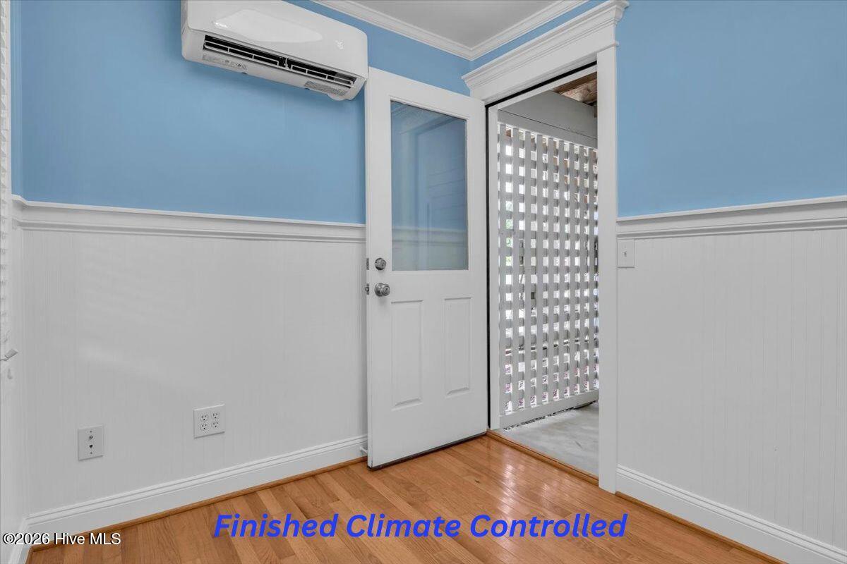 Finished Climate Controlled