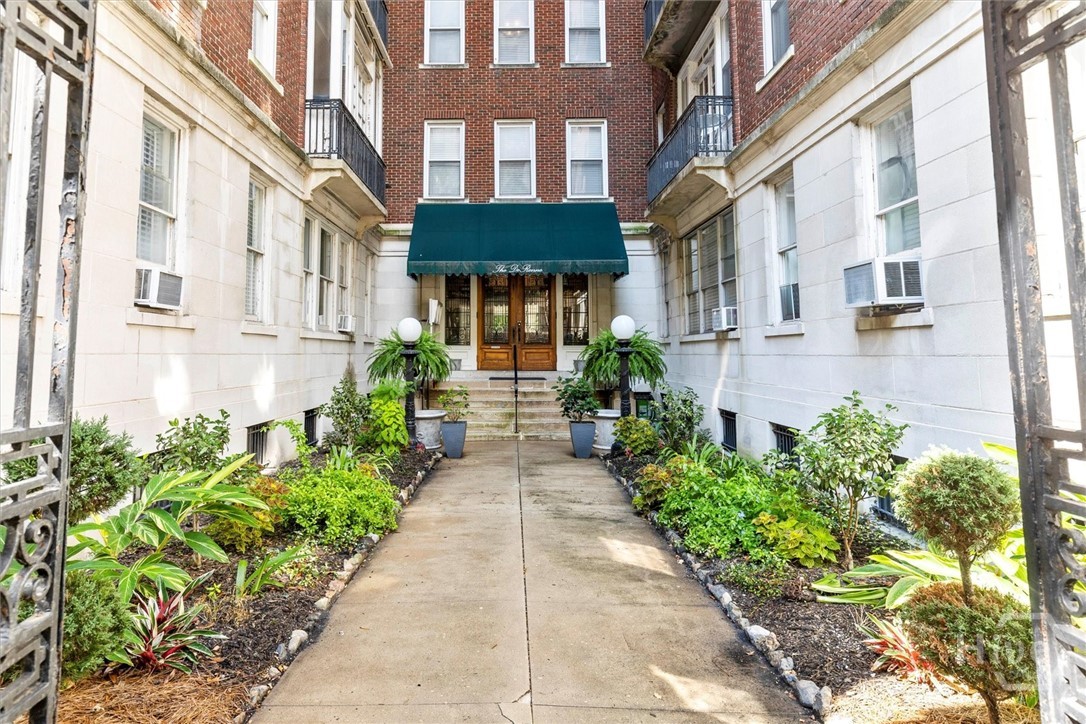 Main entrance