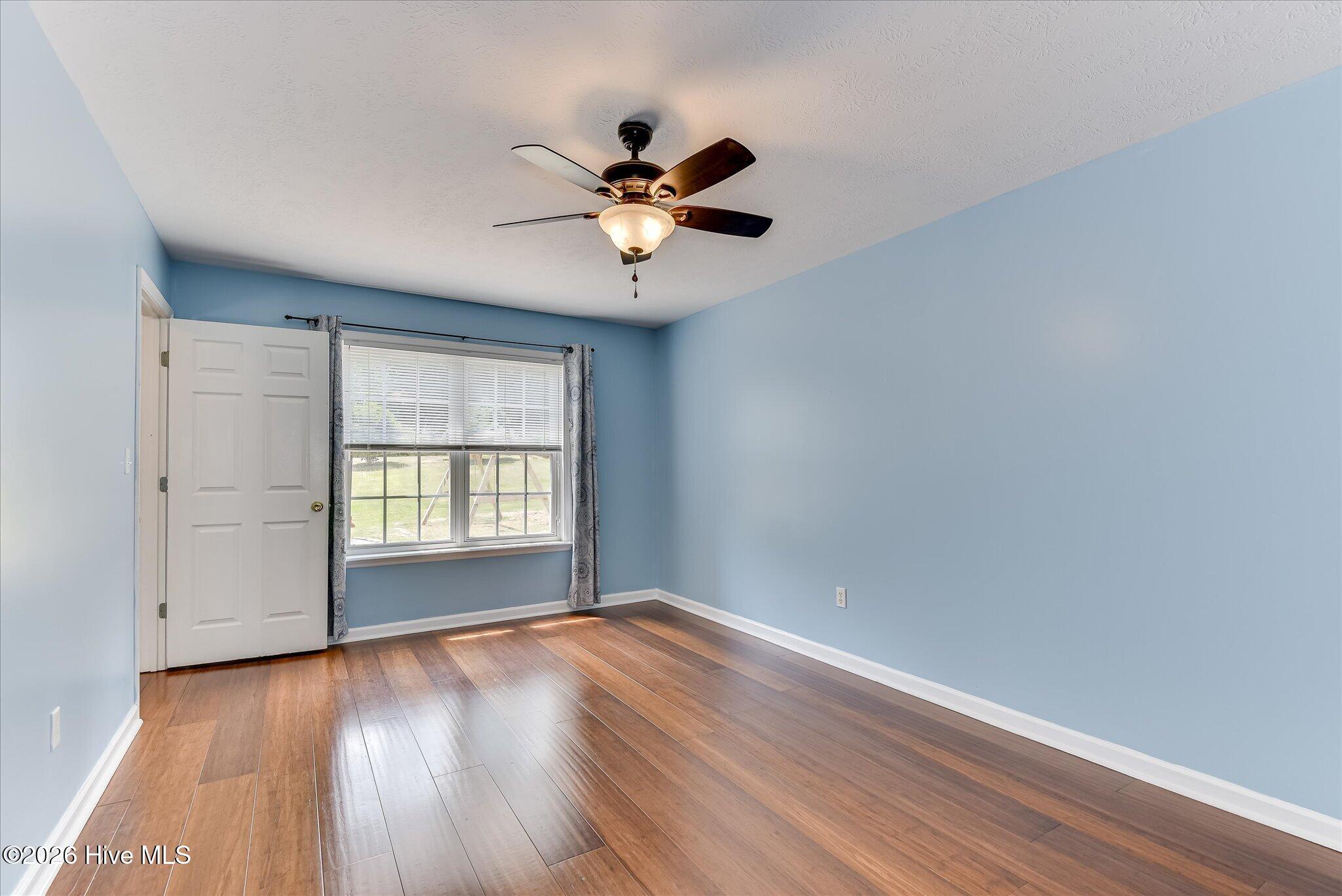 Suite has 2 large rooms and private bath as well as outside entry.