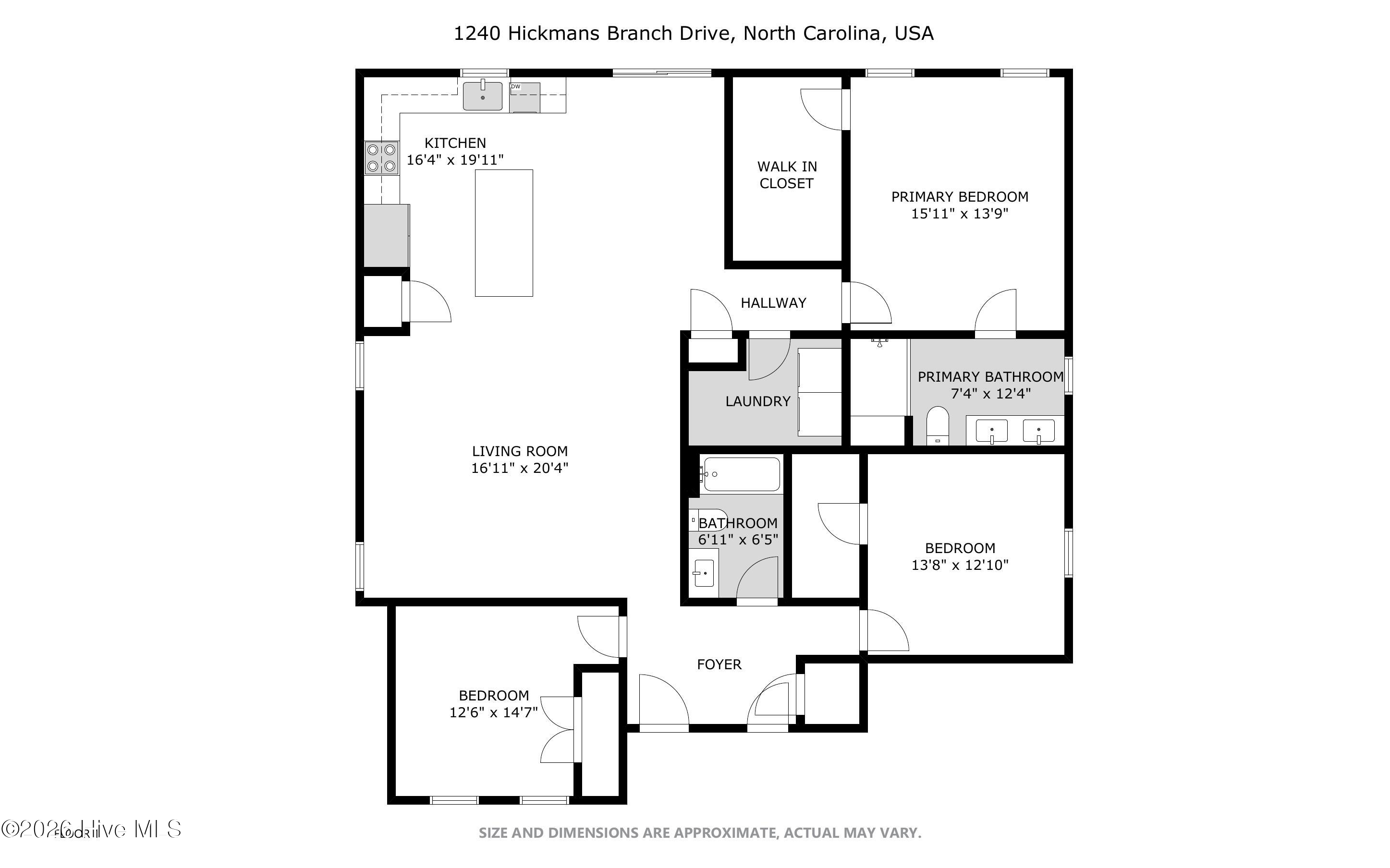 Homes For Sale - 1240 Hickmans Branch Drive<br/> Calabash, NC 28467