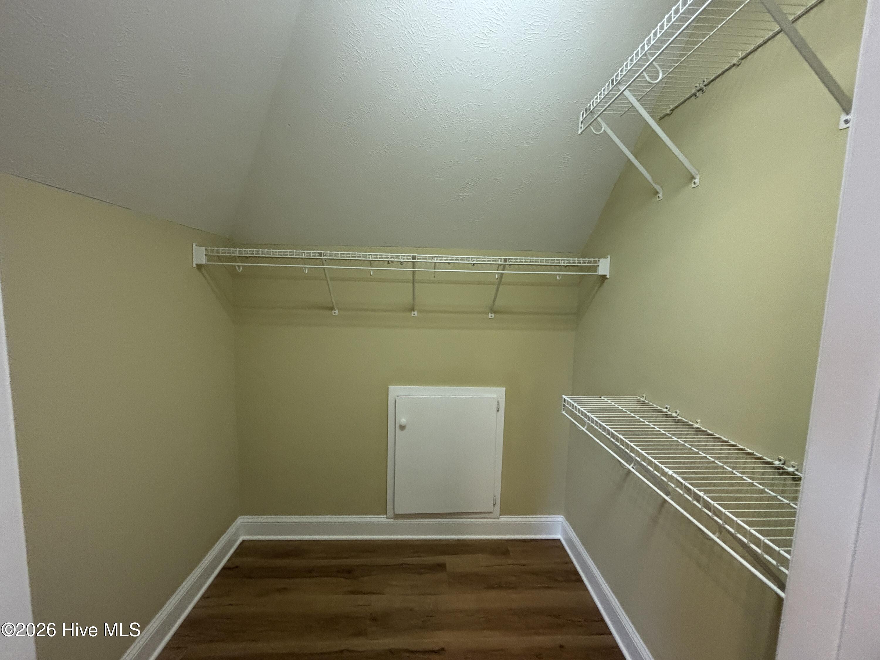Guest bedroom 2 walk in closet
