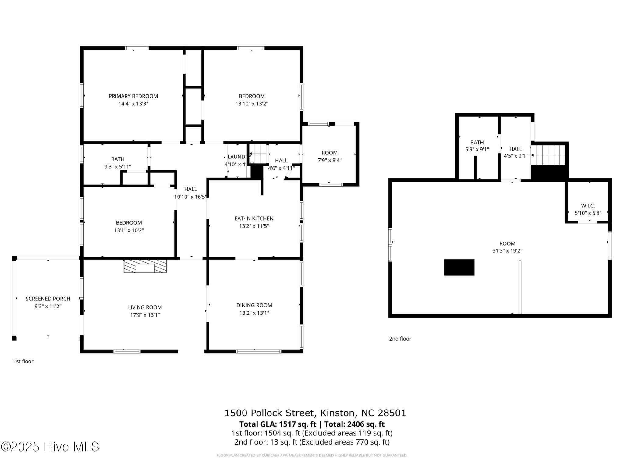 Homes for sale in Kinston, NC | 1500 Pollock St, Kinston, NC 28501 | MLS# 100541589