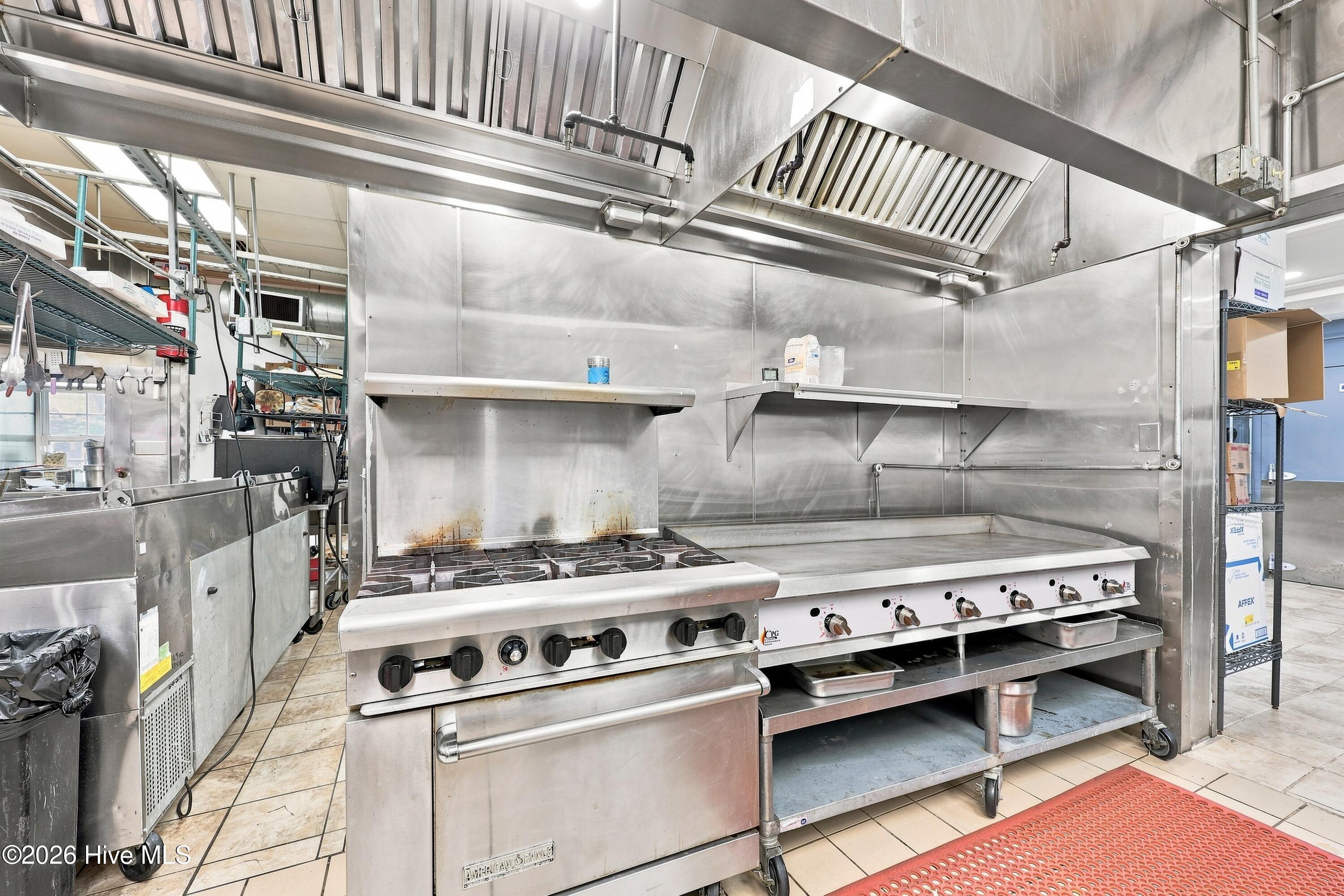 Additional stainless kitchen views.