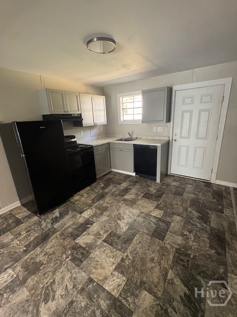 Unit E Kitchen
