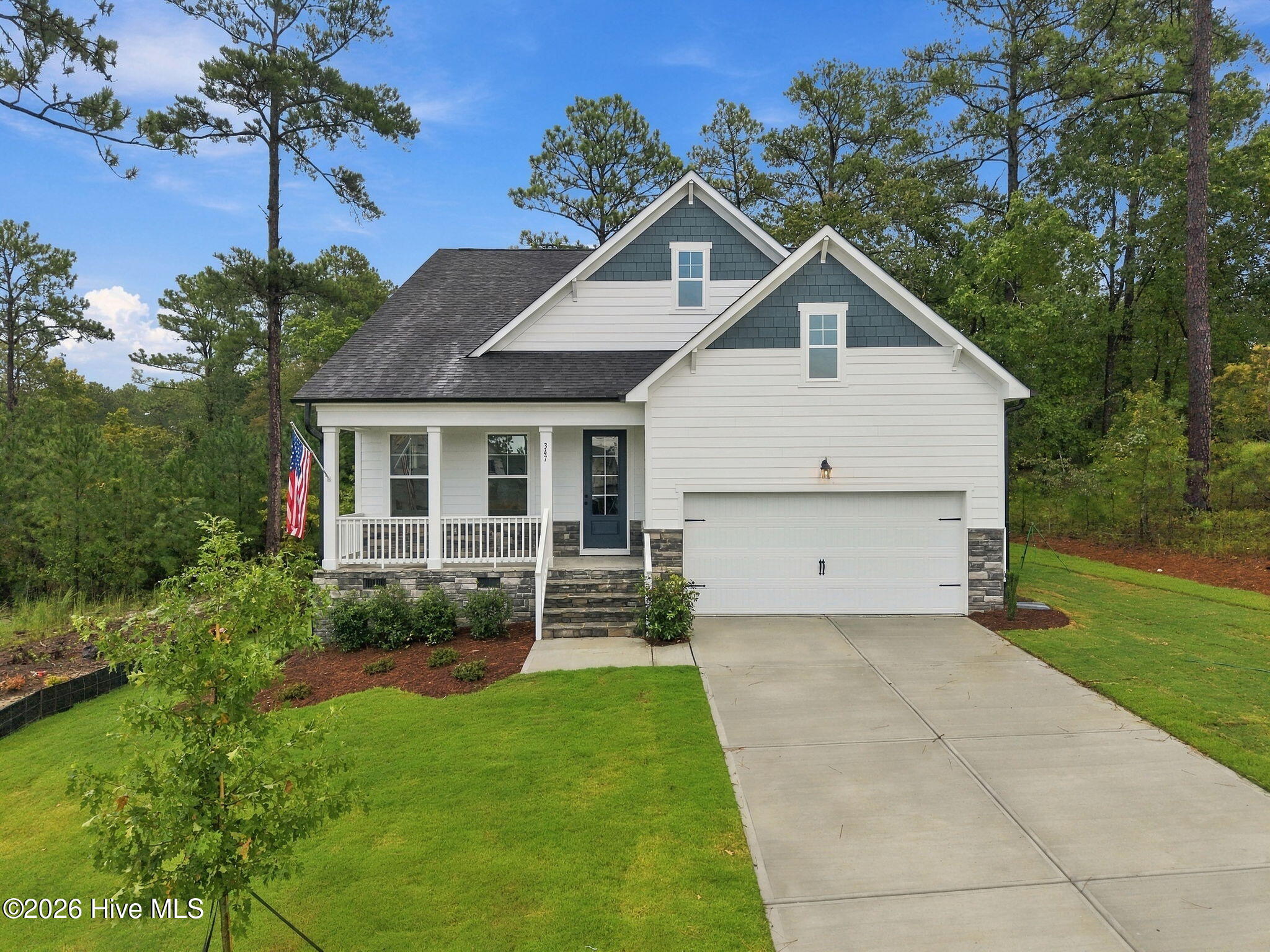 Single family home for sale at 347 Queensferry Ln, Aberdeen, NC 28315 | MLS# 100598491
