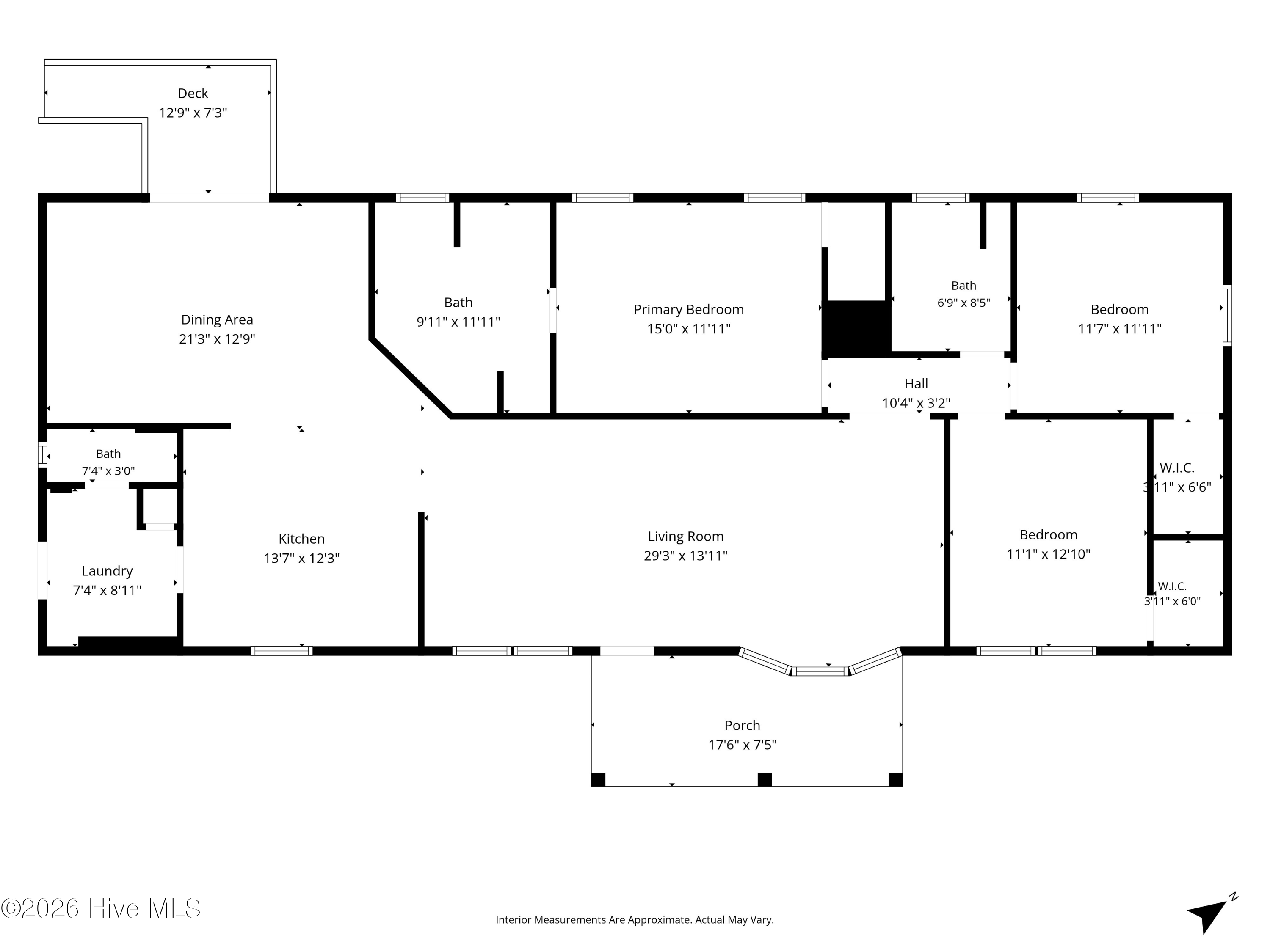 Exterior photo of 119 S Church Street, Kenansville, NC 28349. MLS: 100607759