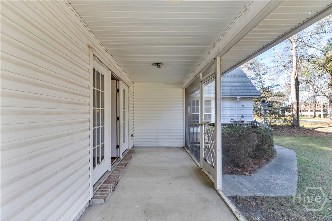 Screened Porch