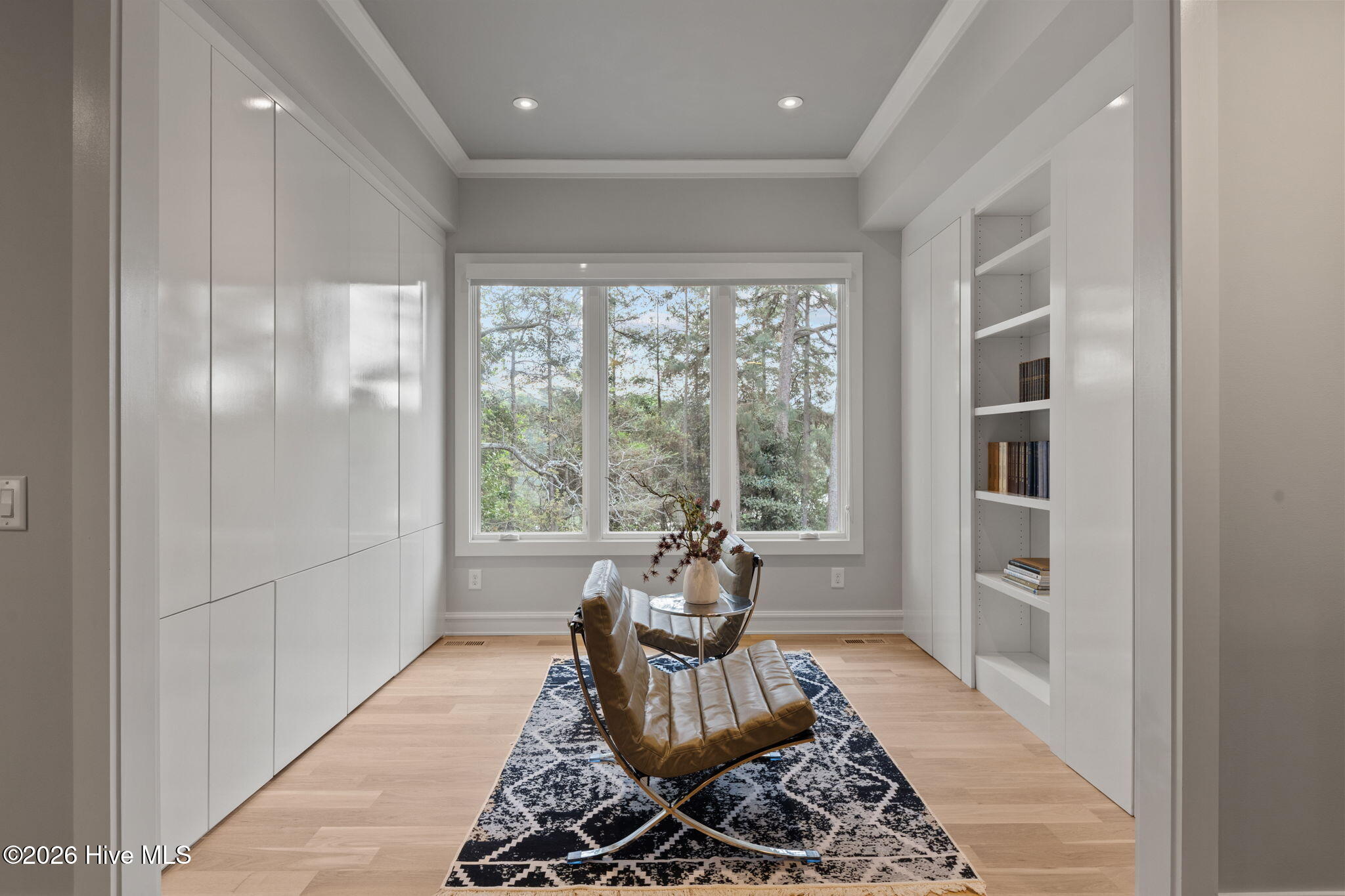 Wall to Wall Built-Ins