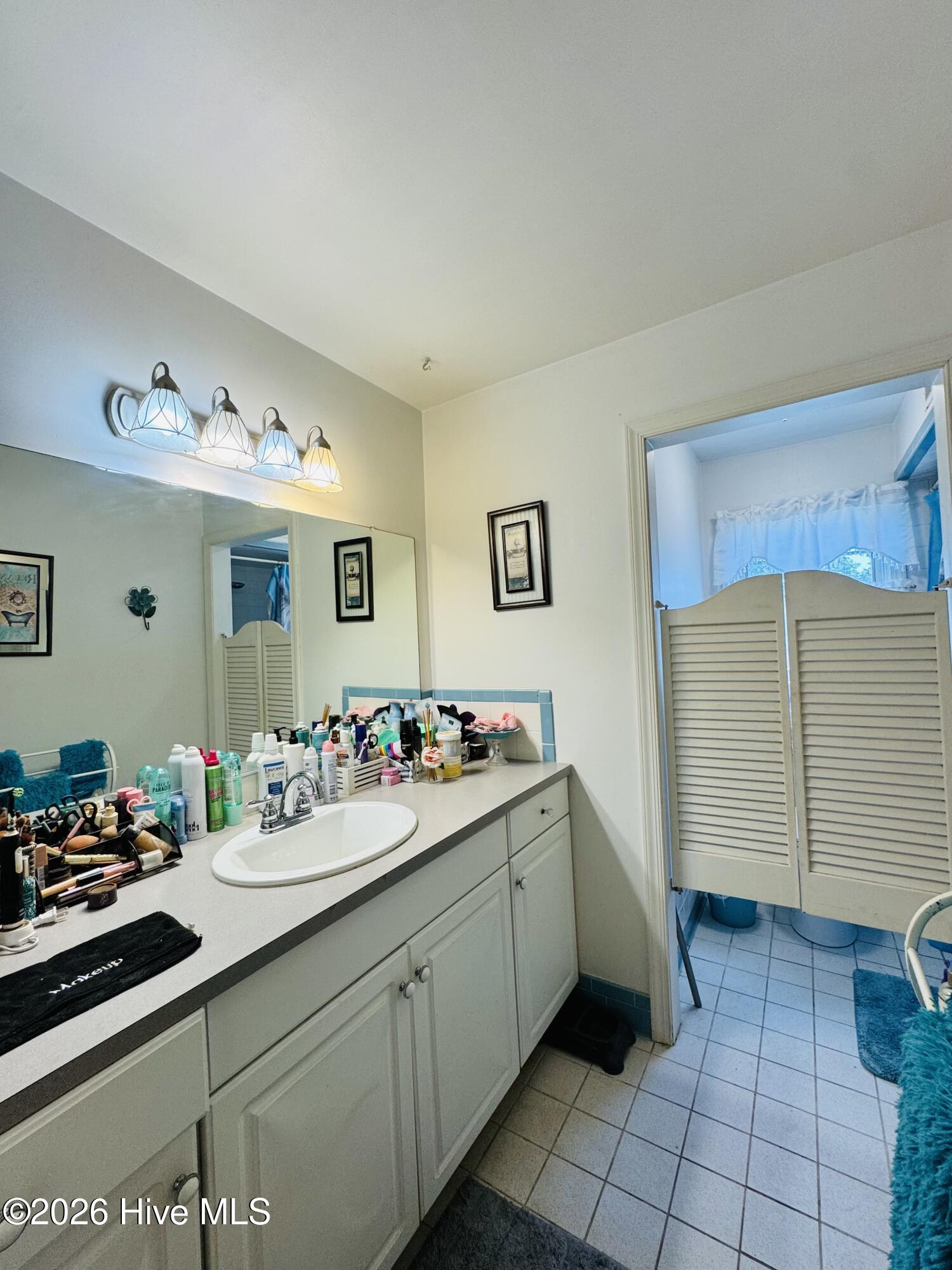 Hall bath