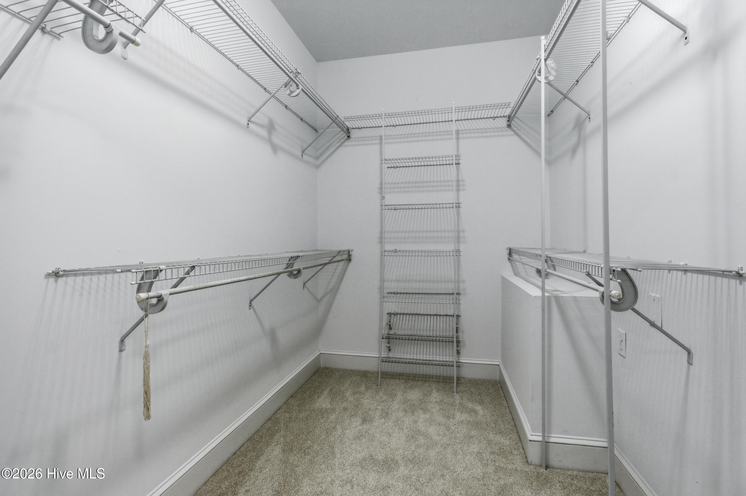 Owners Suite - Closet