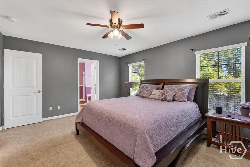 *this photo was before bathroom was painted*