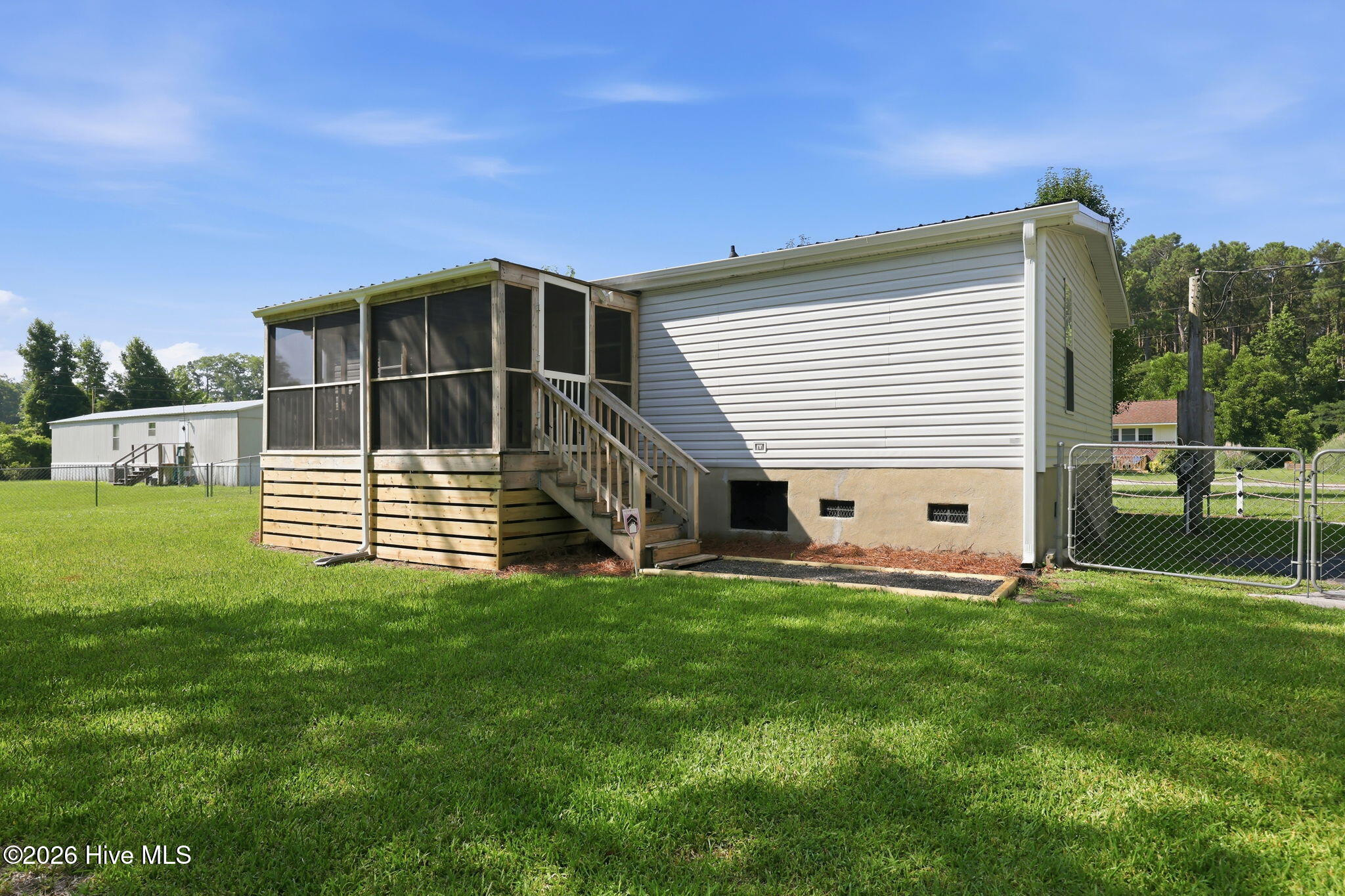 Exterior photo of 144 Ruth Lane, Beaufort, NC 28516. MLS: 100587852