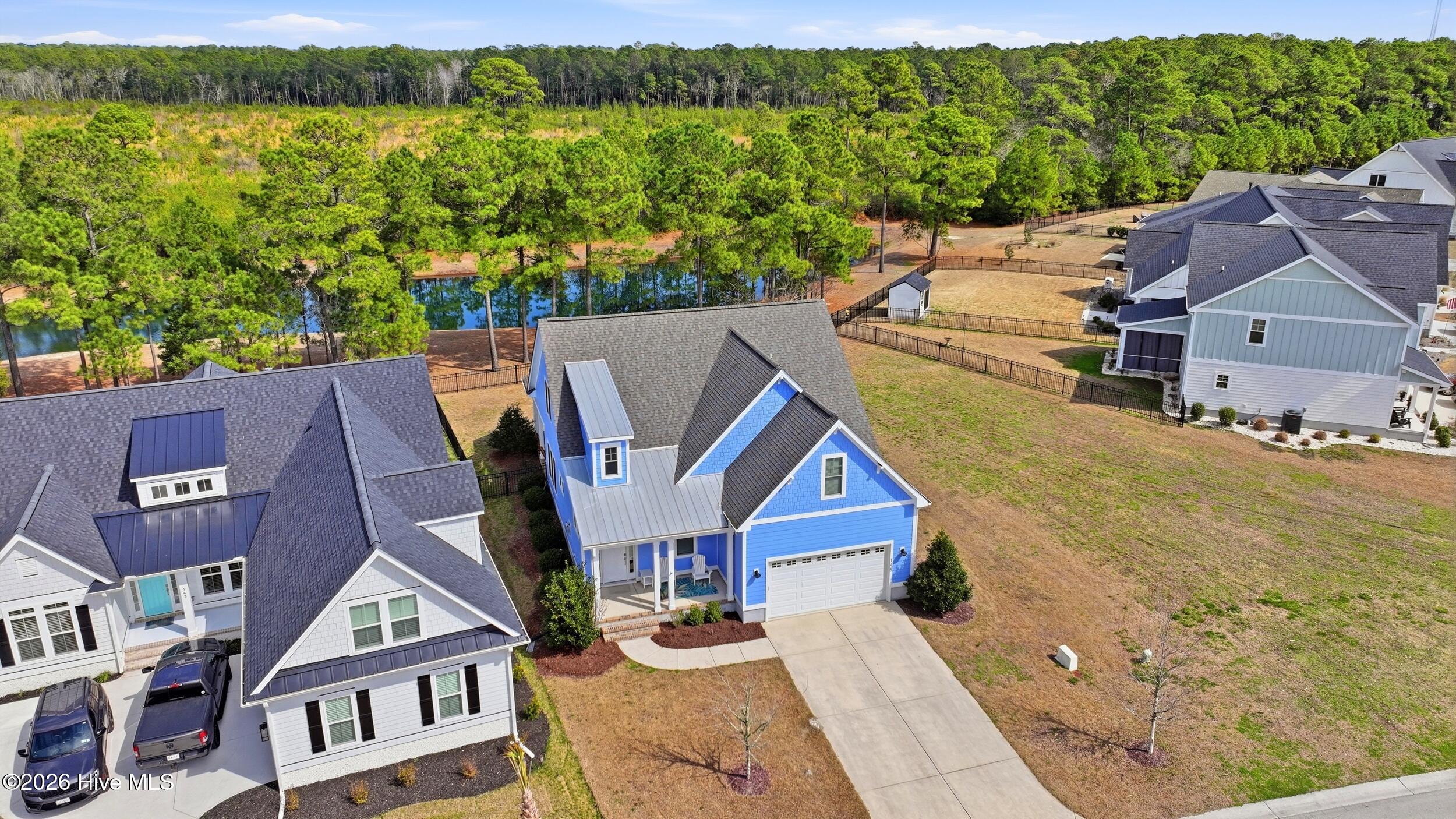 145 Spicer Lake Drive, Holly Ridge, NC, 28445