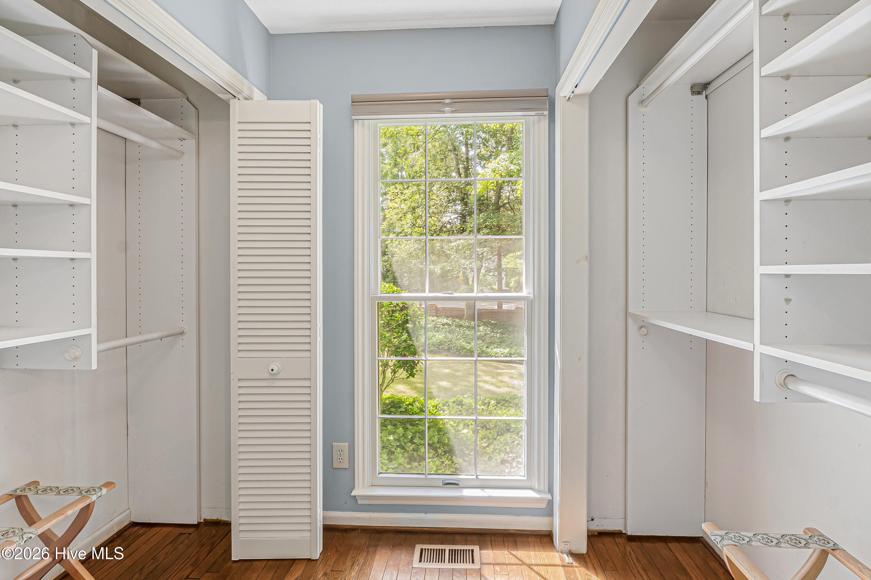 Primary Closet