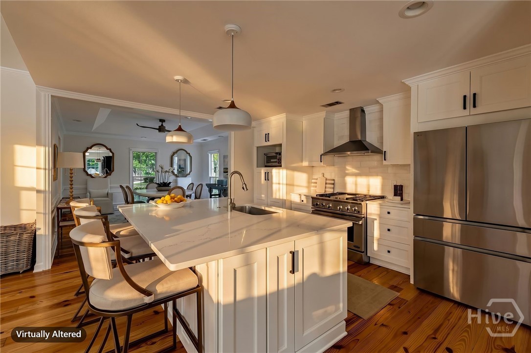 Modern Gourmet Kitchen
