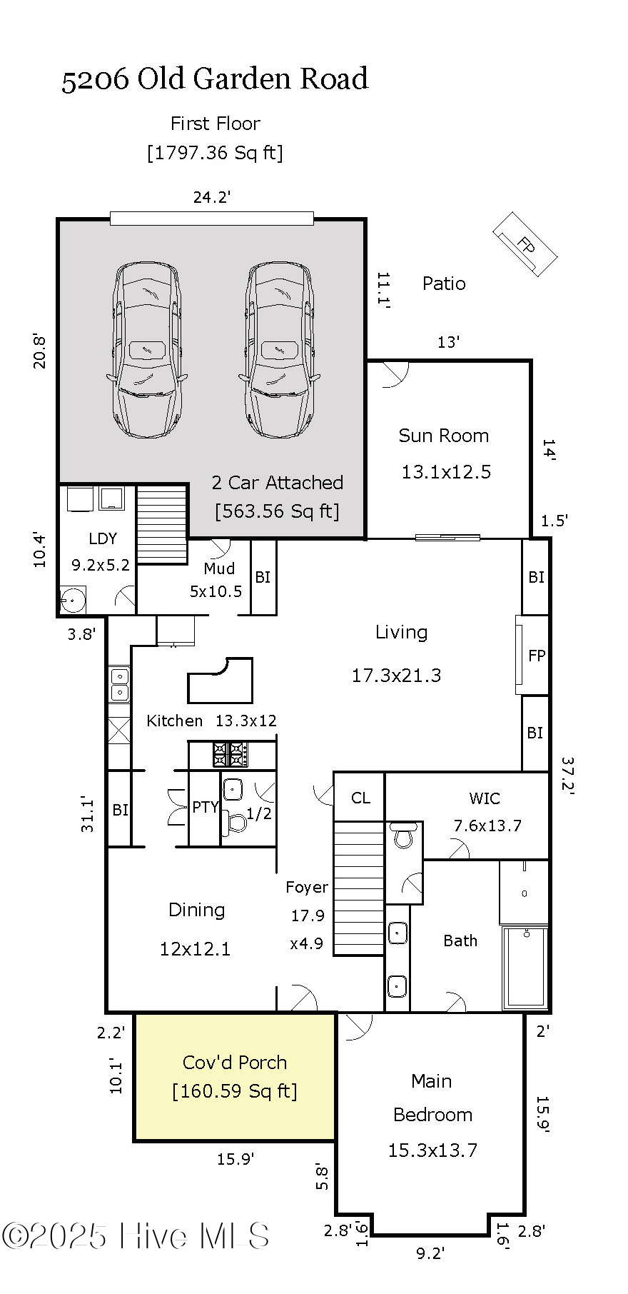 Property at 5206 Old Garden Road