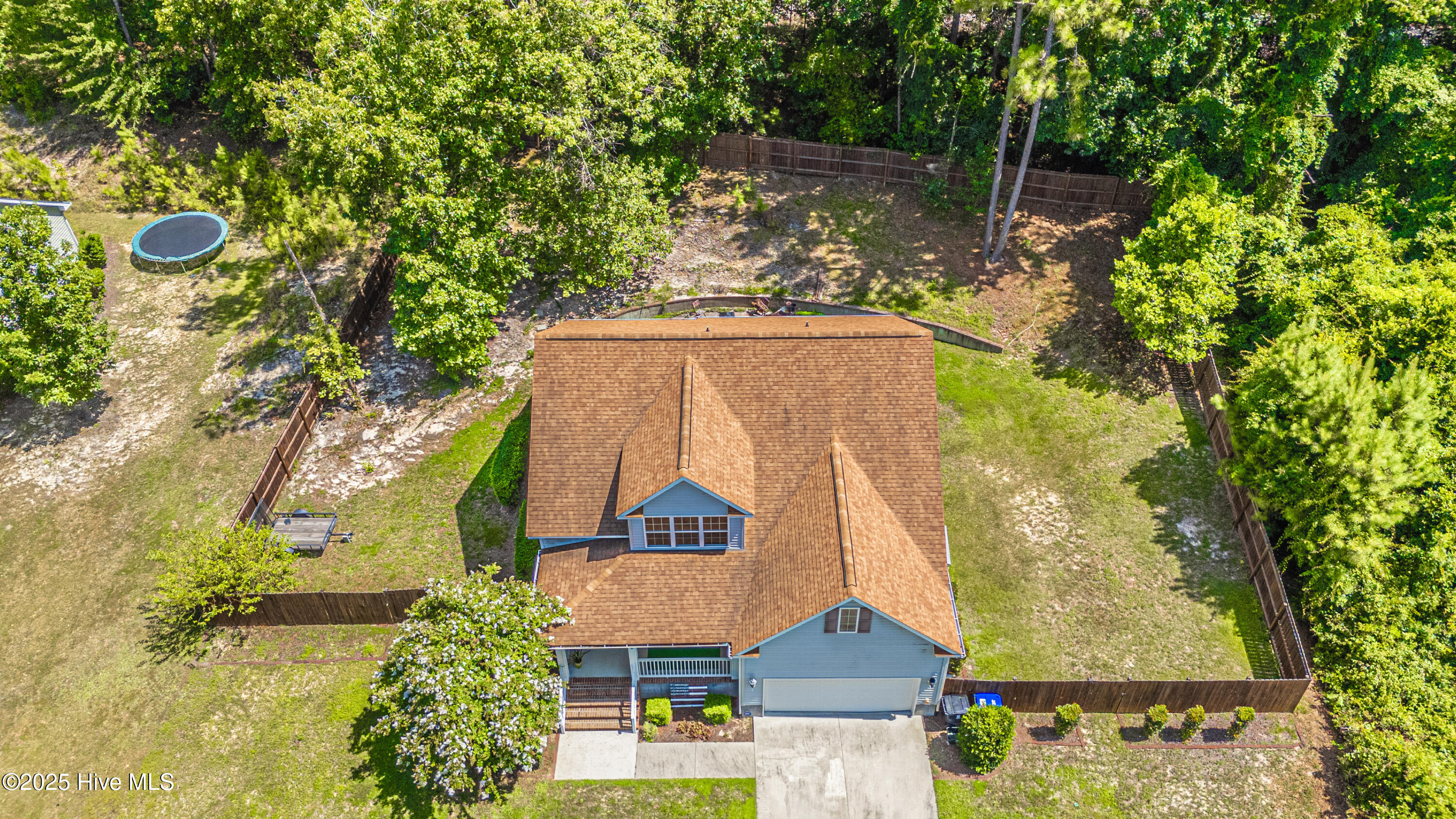 Exterior photo of 515 Clark Street, Southern Pines, NC 28387. MLS: 100588985