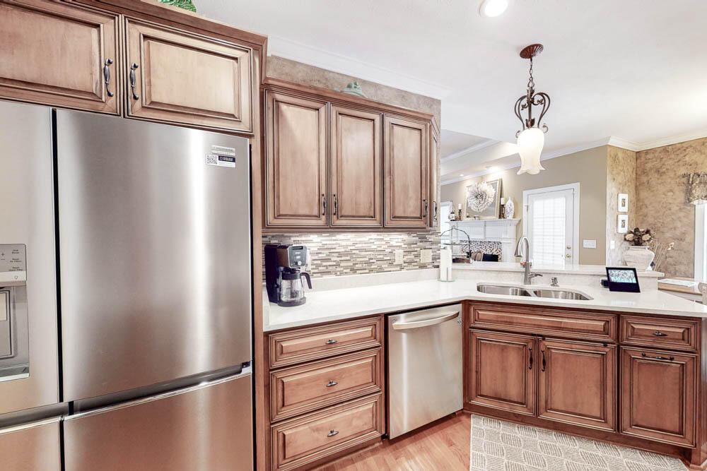Stainless Steel Appliances