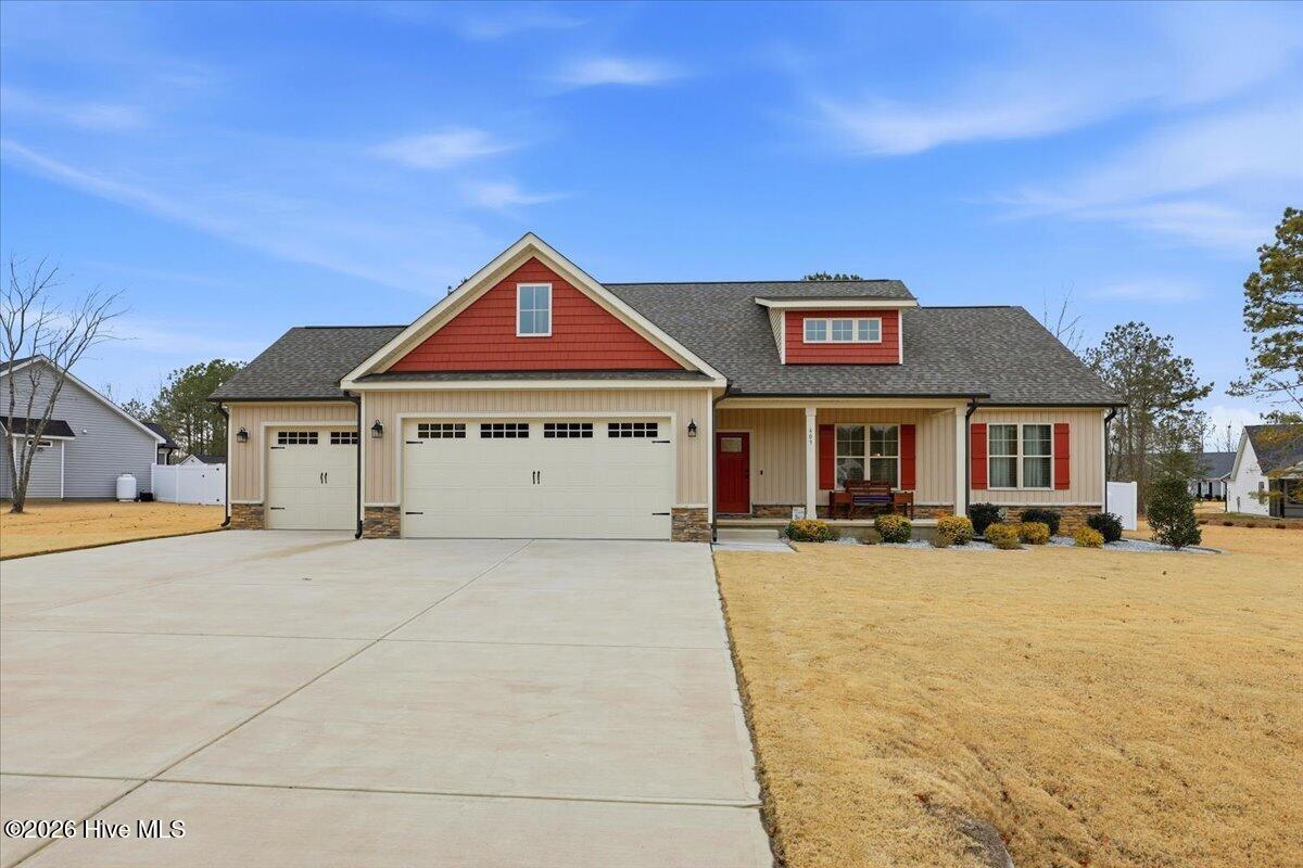 Homes for sale in Princeton, NC | 603 Tuscany Cir, Princeton, NC 27569 | MLS# 100552460