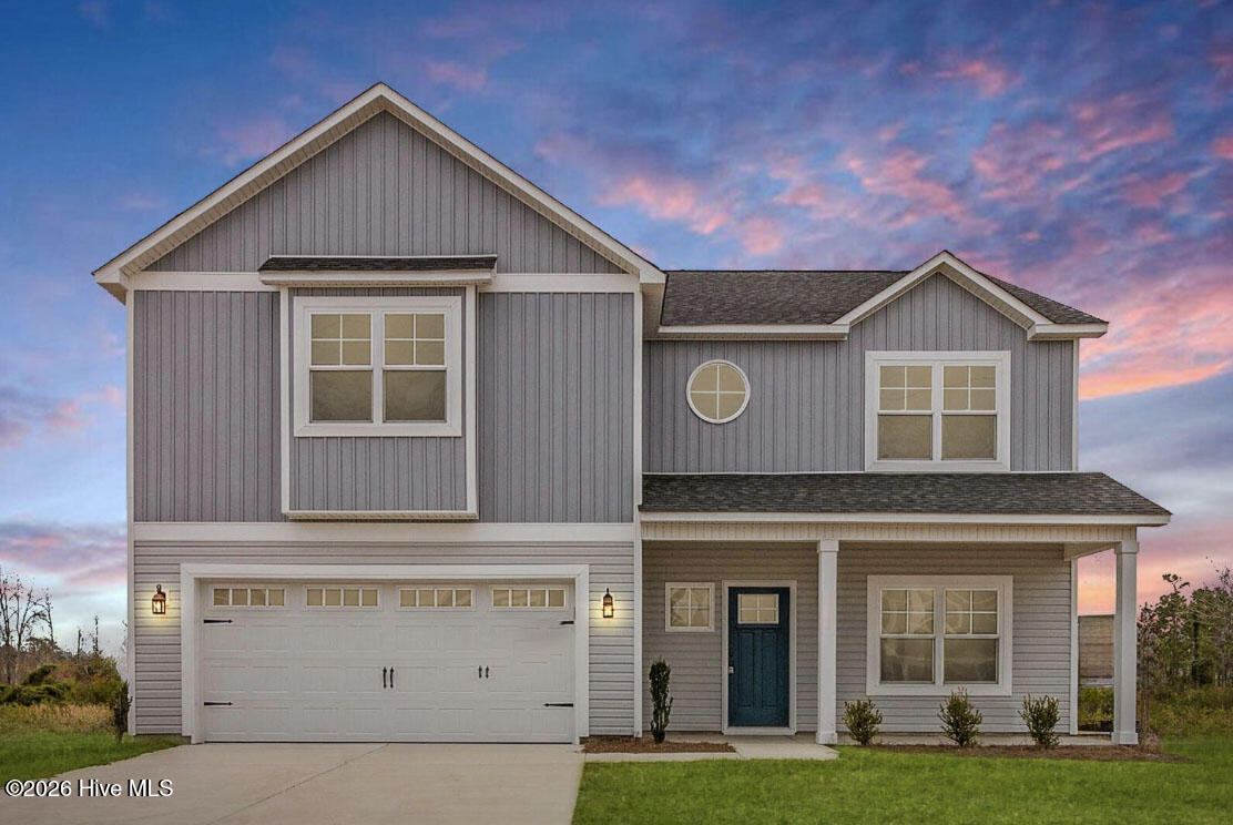 Exterior photo of 279 E Ivybridge Drive, Hubert, NC 28539. MLS: 100597680