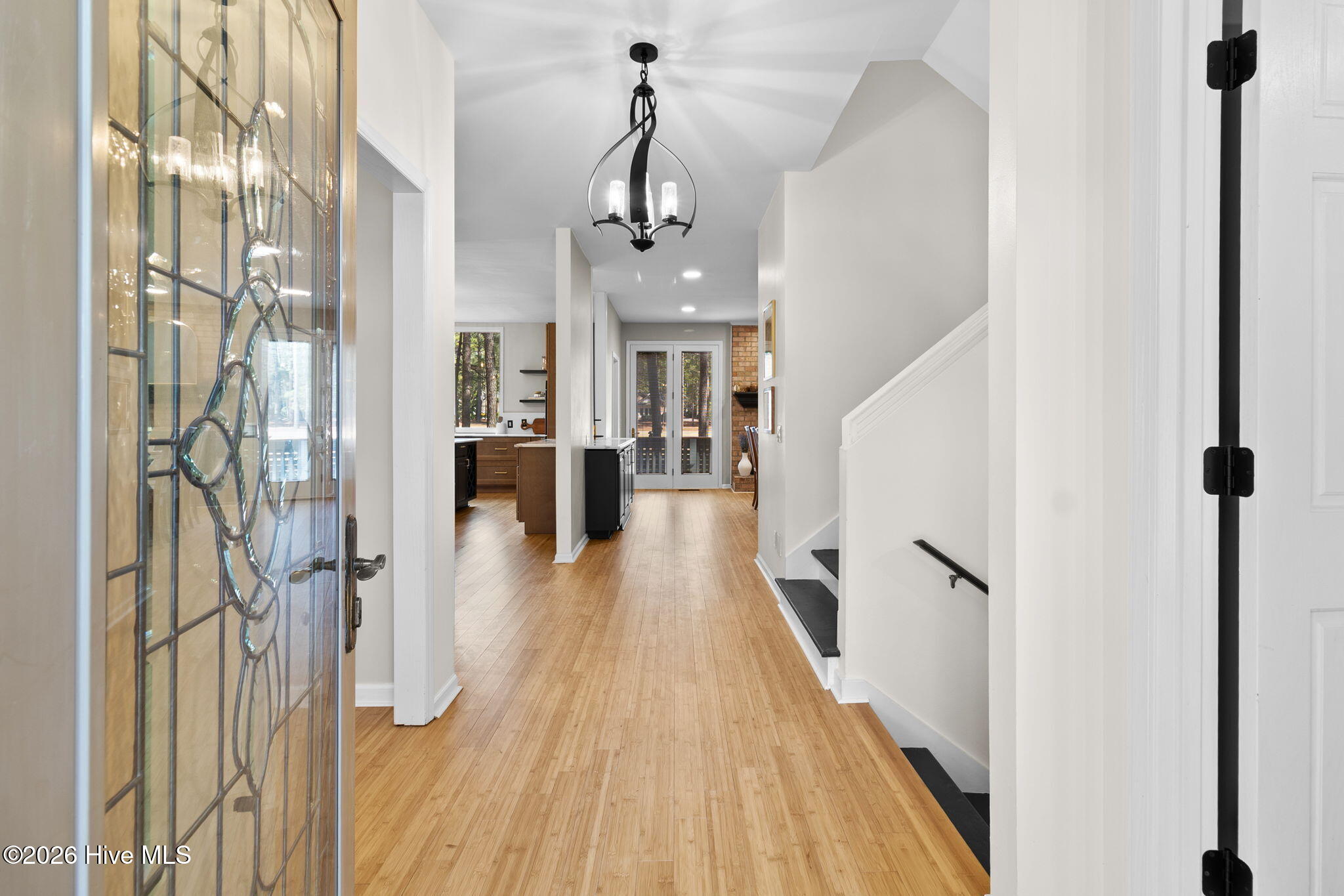 Entrance foyer