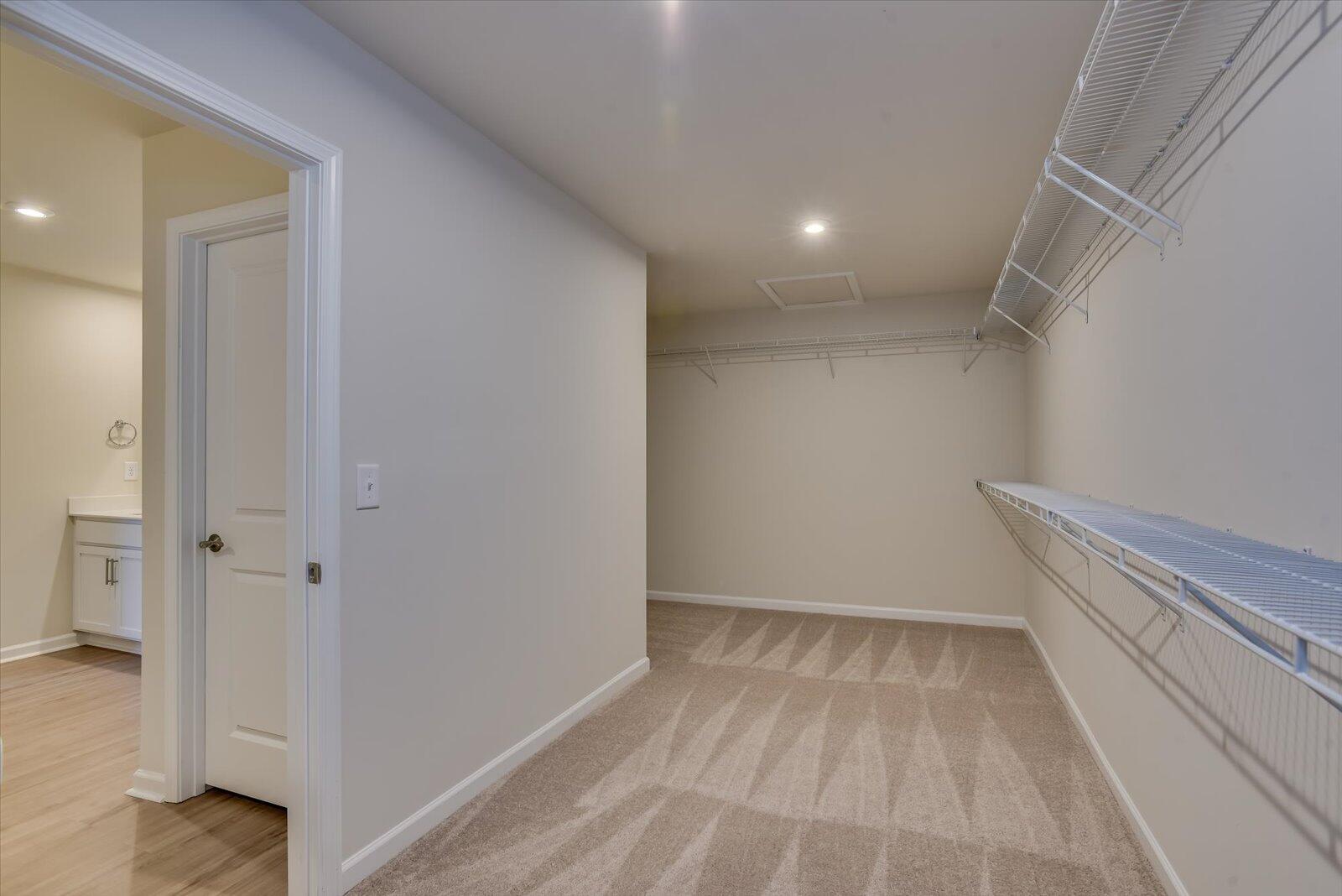 Primary Large Walk-in Closet