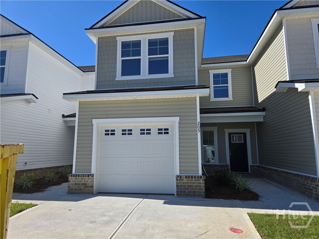 Townhouse for sale at 205 Pinebury Rd, Bloomingdale, GA 31302 | MLS# SA357717
