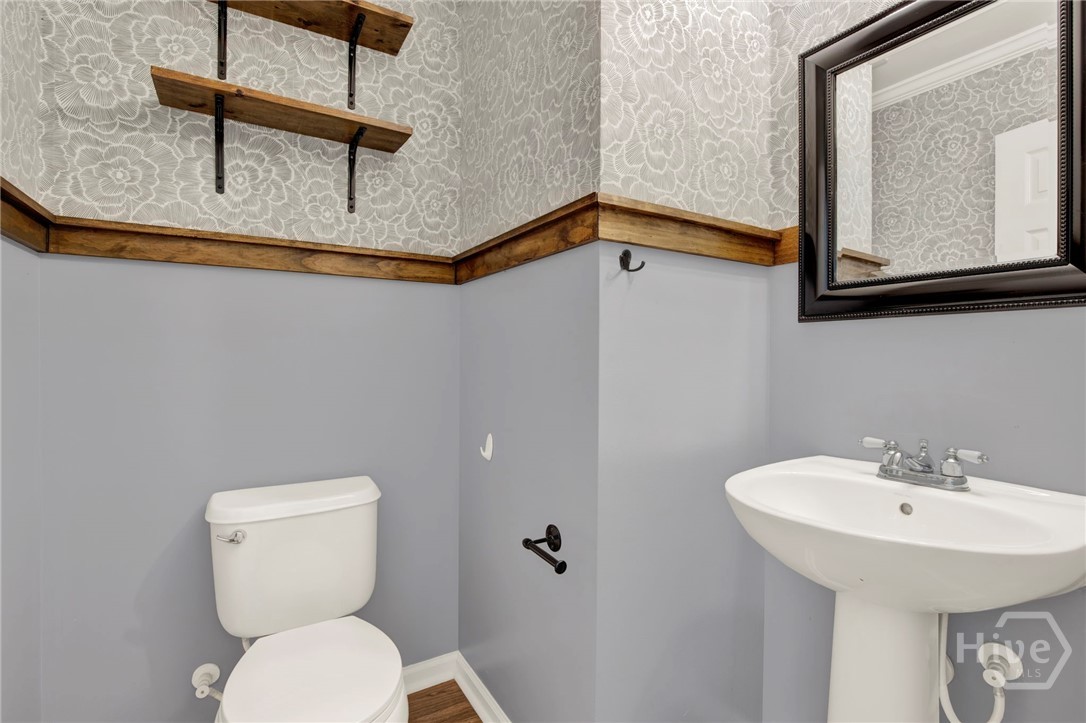 Half Bath - Main Level