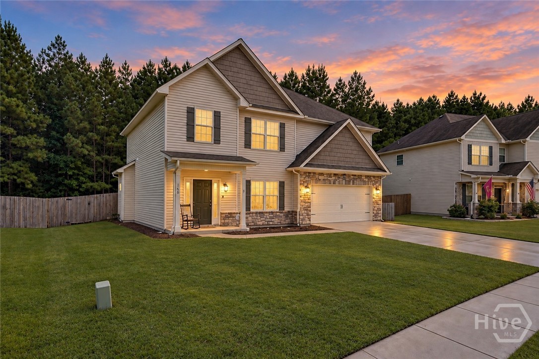 Photo 1 of Single family home for sale at 166 Green Paddock Cir, Guyton, GA 31312 | MLS# SA360451 | Listing updated on 2026-09-19