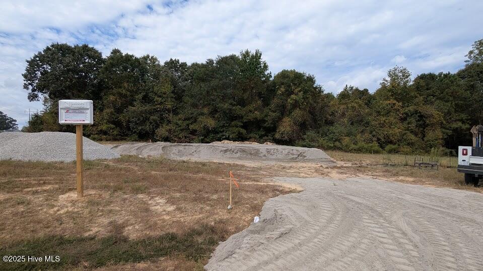 site prep-lot 14