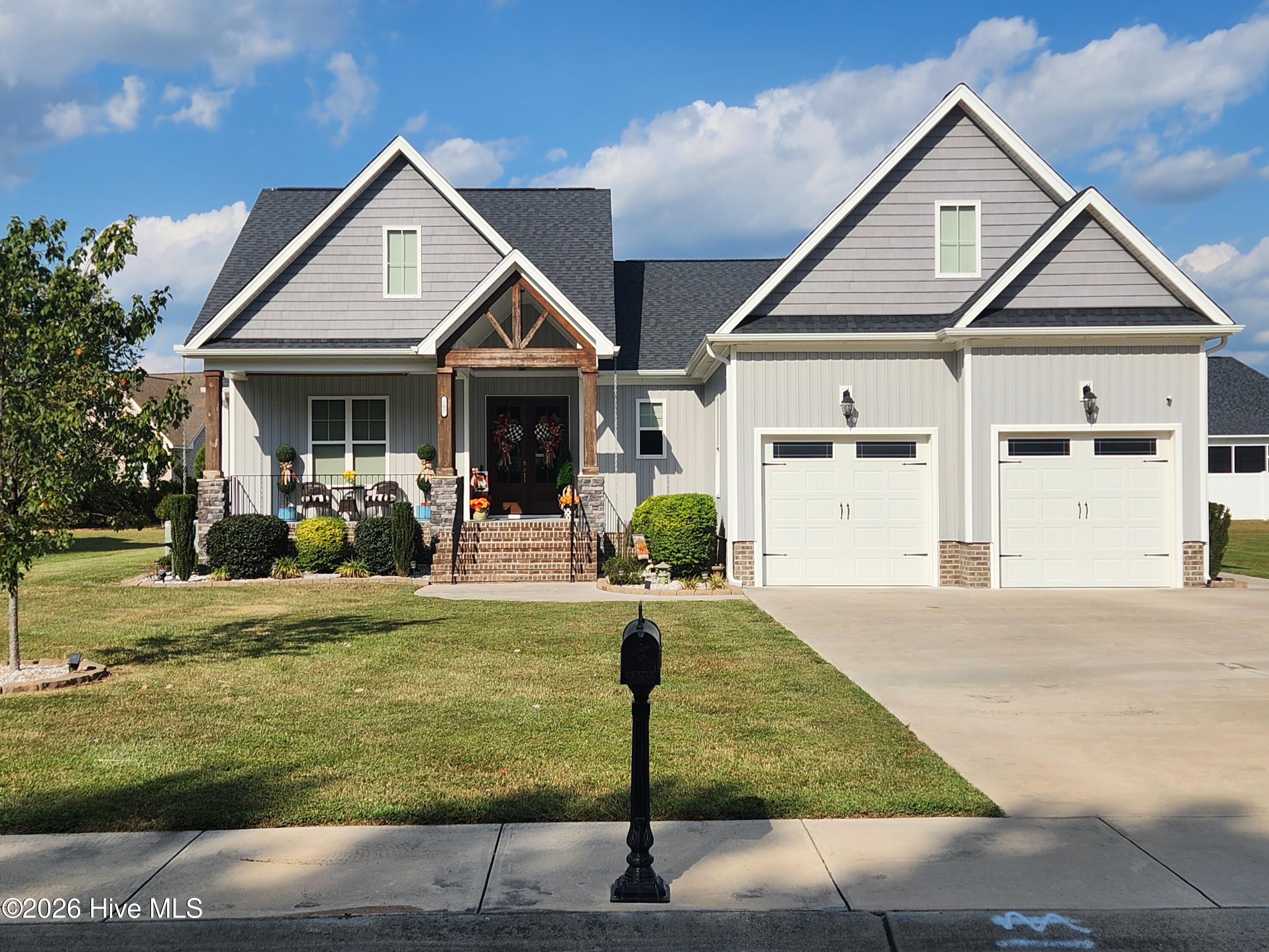Exterior photo of 107 Michelle Dawn Drive, Goldsboro, NC 27534. MLS: 100604709