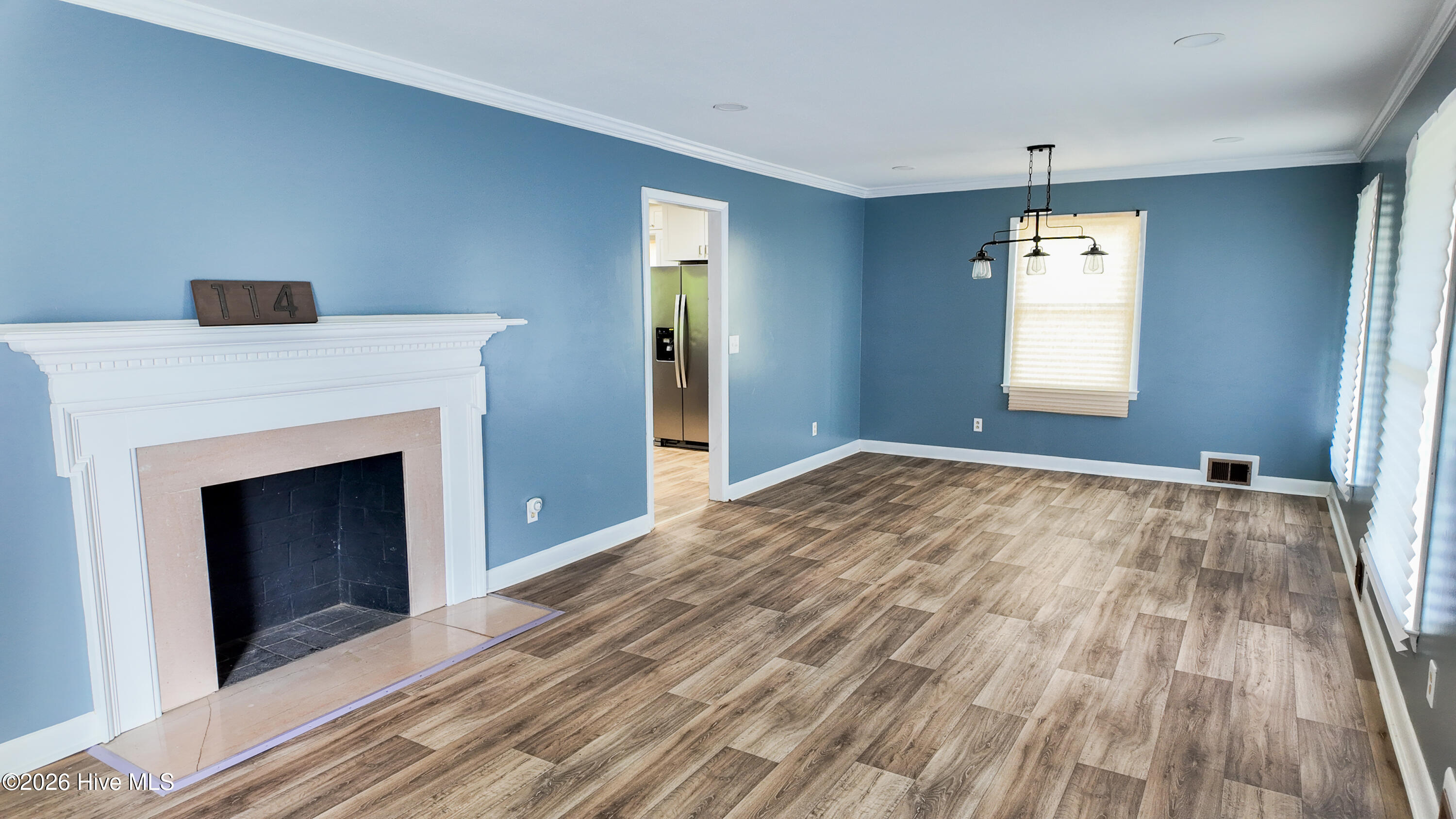 Exterior photo of 114 Eastover Avenue, Clinton, NC 28328. MLS: 100596515