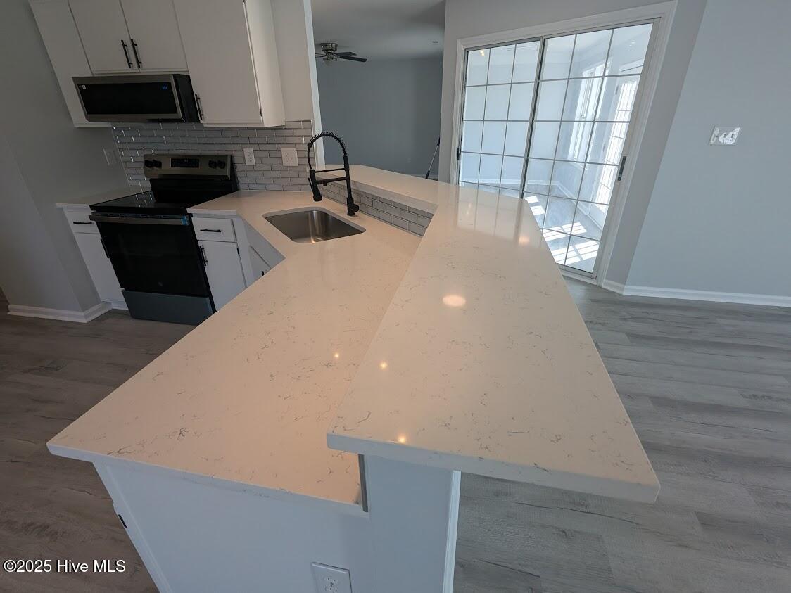2465 Saddleridge Drive, Midway Park, NC 28544 – photo 8: Kitchen Bartop