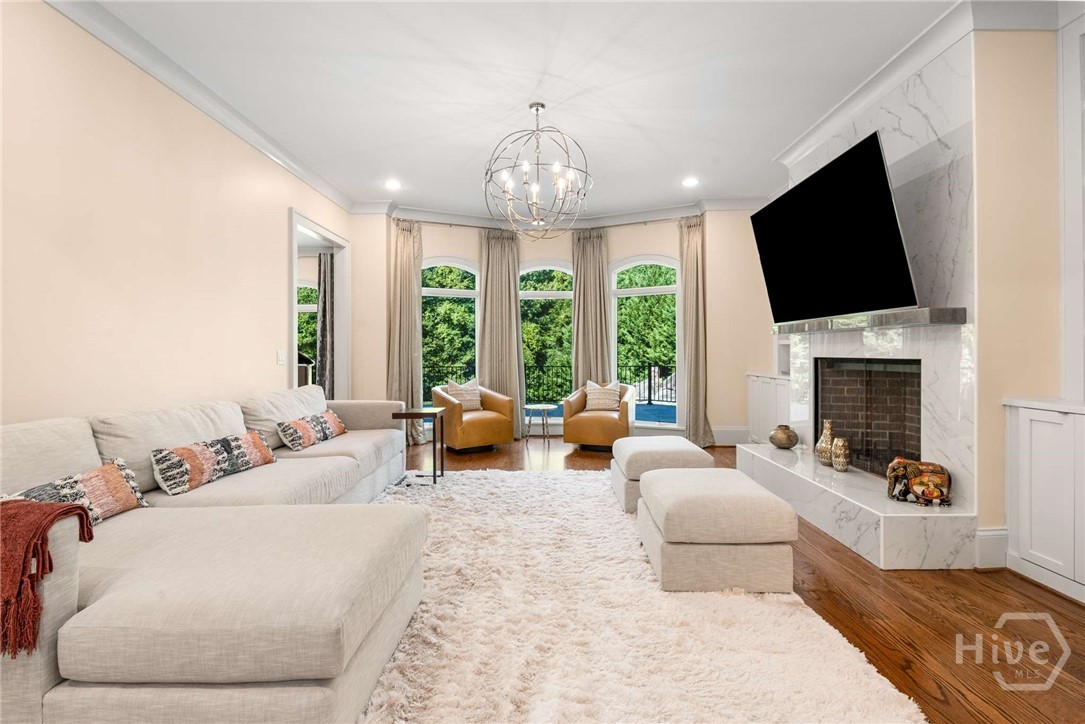 Sophisticated Living Room