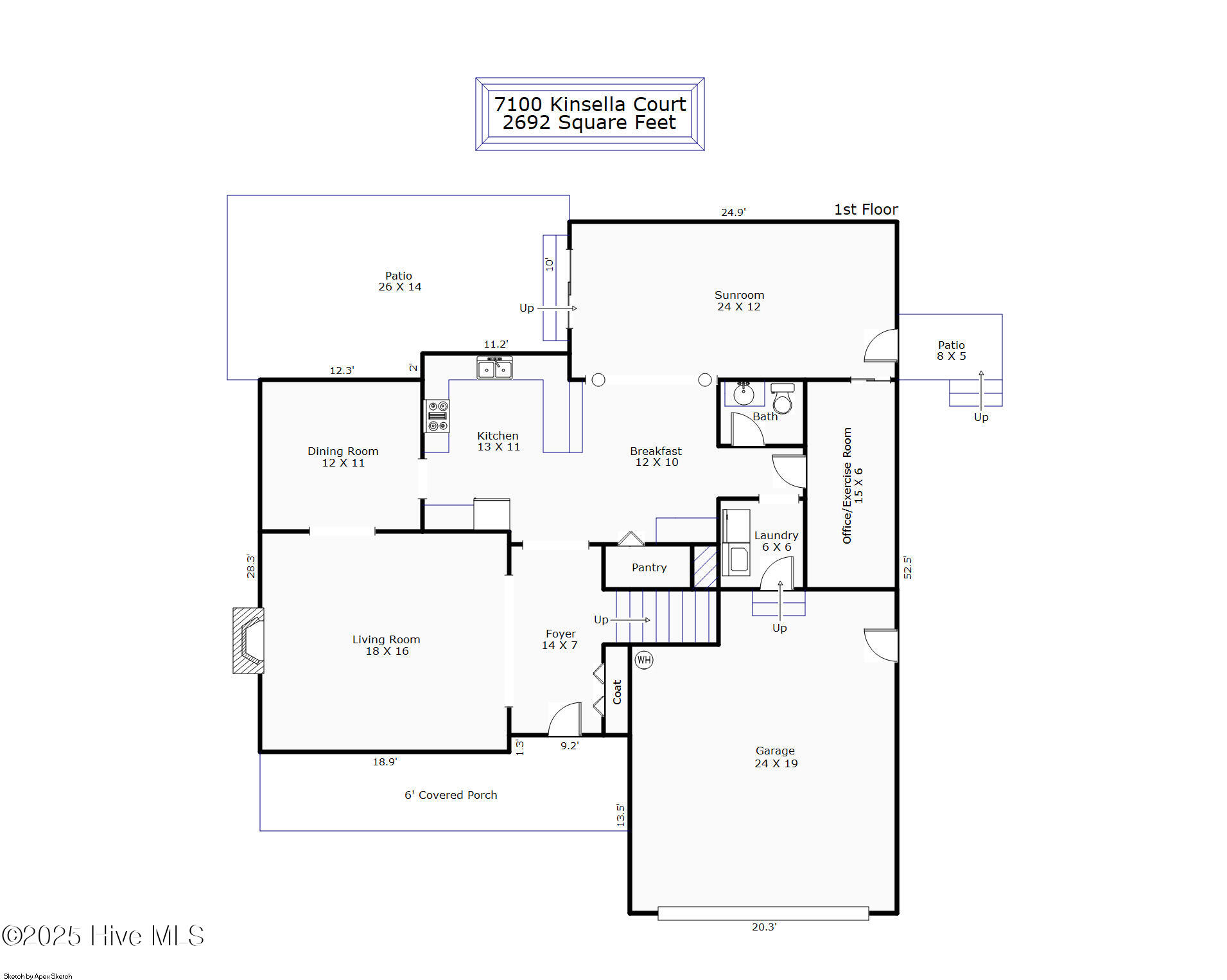 7100 Kinsella Court, Wilmington, NC, 28409