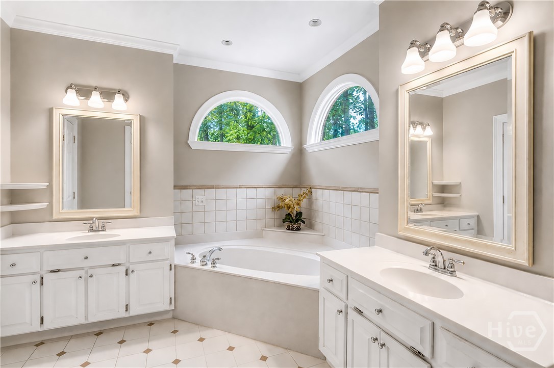Primary Bath - Virtually Cleared